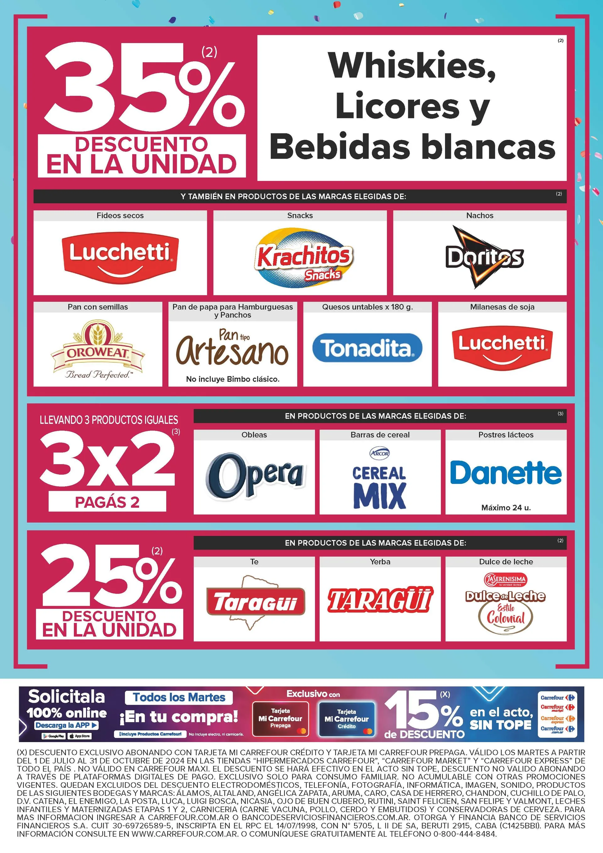 Ofertas de Carrefour Grandes ofertas 8 de octubre al 14 de octubre 2024 - Página 3 del catálogo