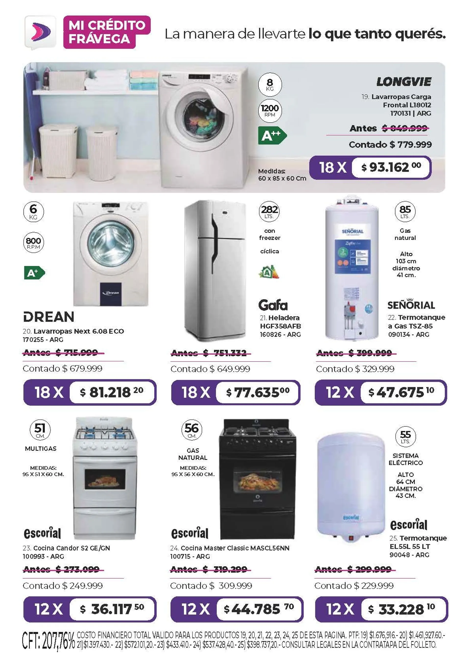 Ofertas de Fravega Ofertas semanales 18 de julio al 31 de julio 2024 - Página 3 del catálogo