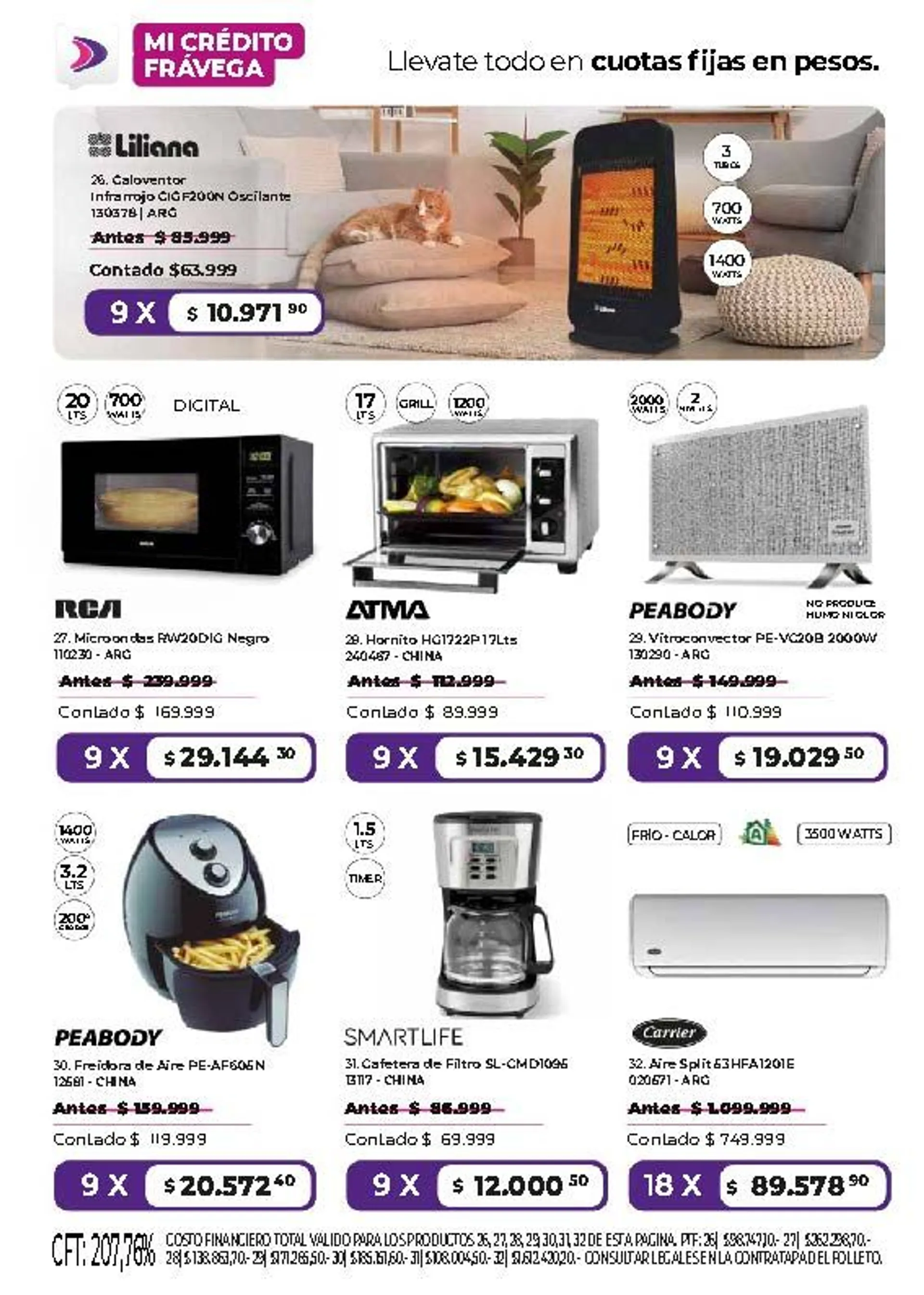 Ofertas de Fravega Ofertas semanales 18 de julio al 31 de julio 2024 - Página 4 del catálogo