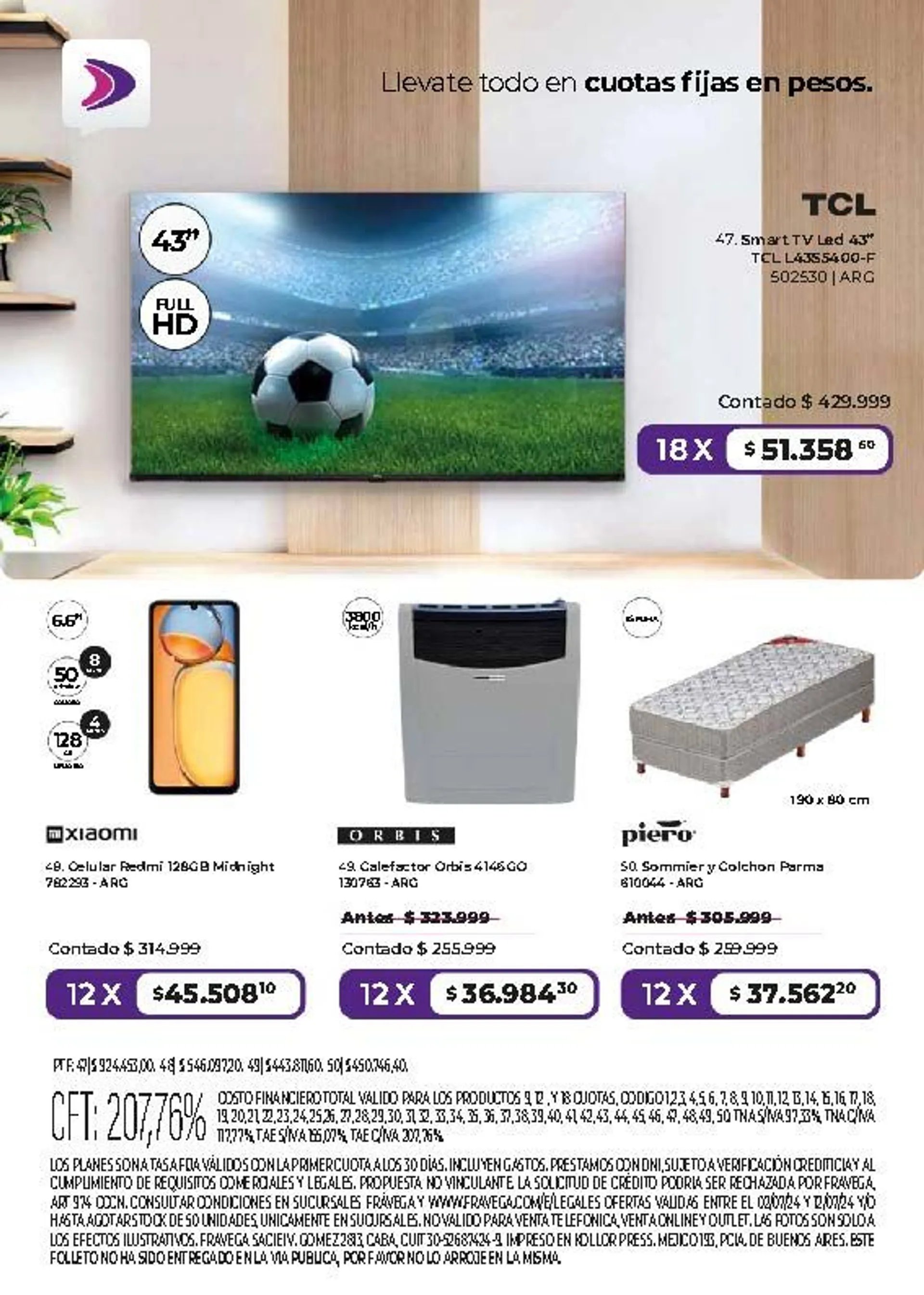 Ofertas de Fravega Ofertas semanales 18 de julio al 31 de julio 2024 - Página 7 del catálogo