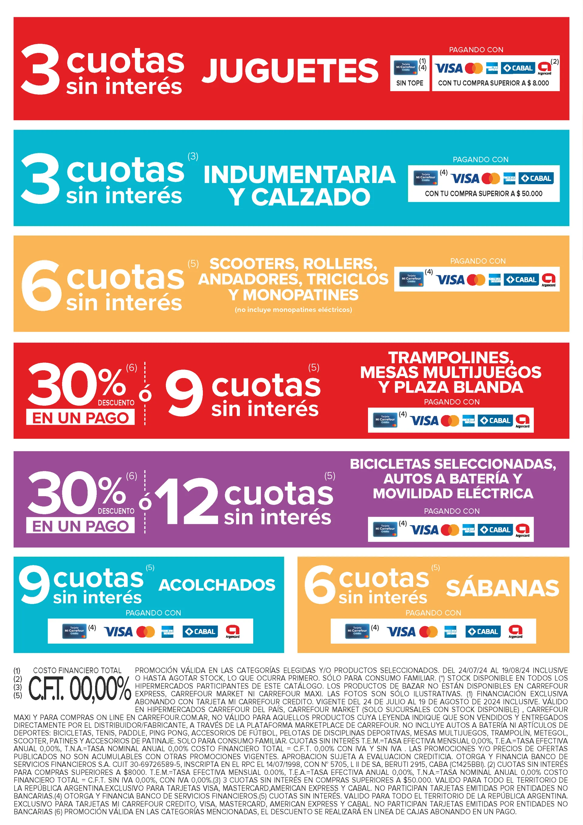 Ofertas de Carrefour Dia de la niñez Hiper 24 de julio al 19 de agosto 2024 - Página 2 del catálogo