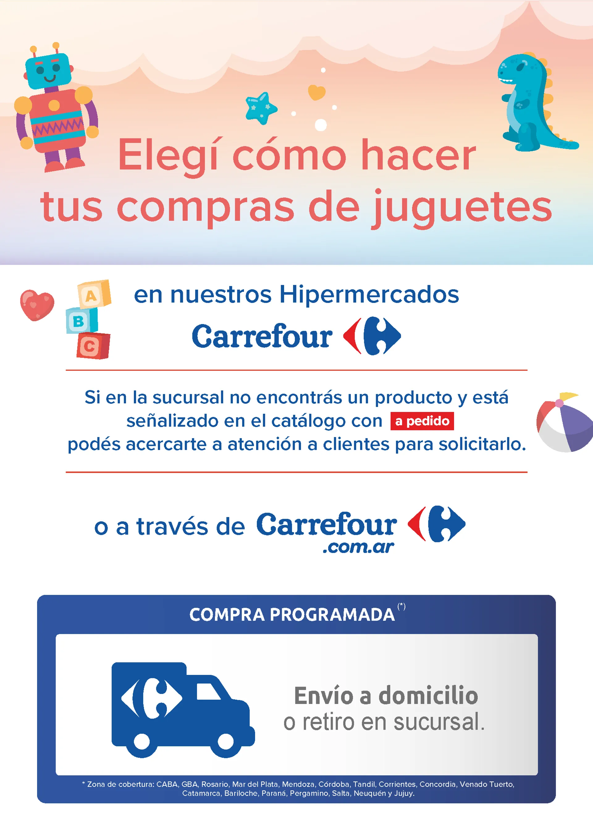 Ofertas de Carrefour Dia de la niñez Hiper 24 de julio al 19 de agosto 2024 - Página 3 del catálogo