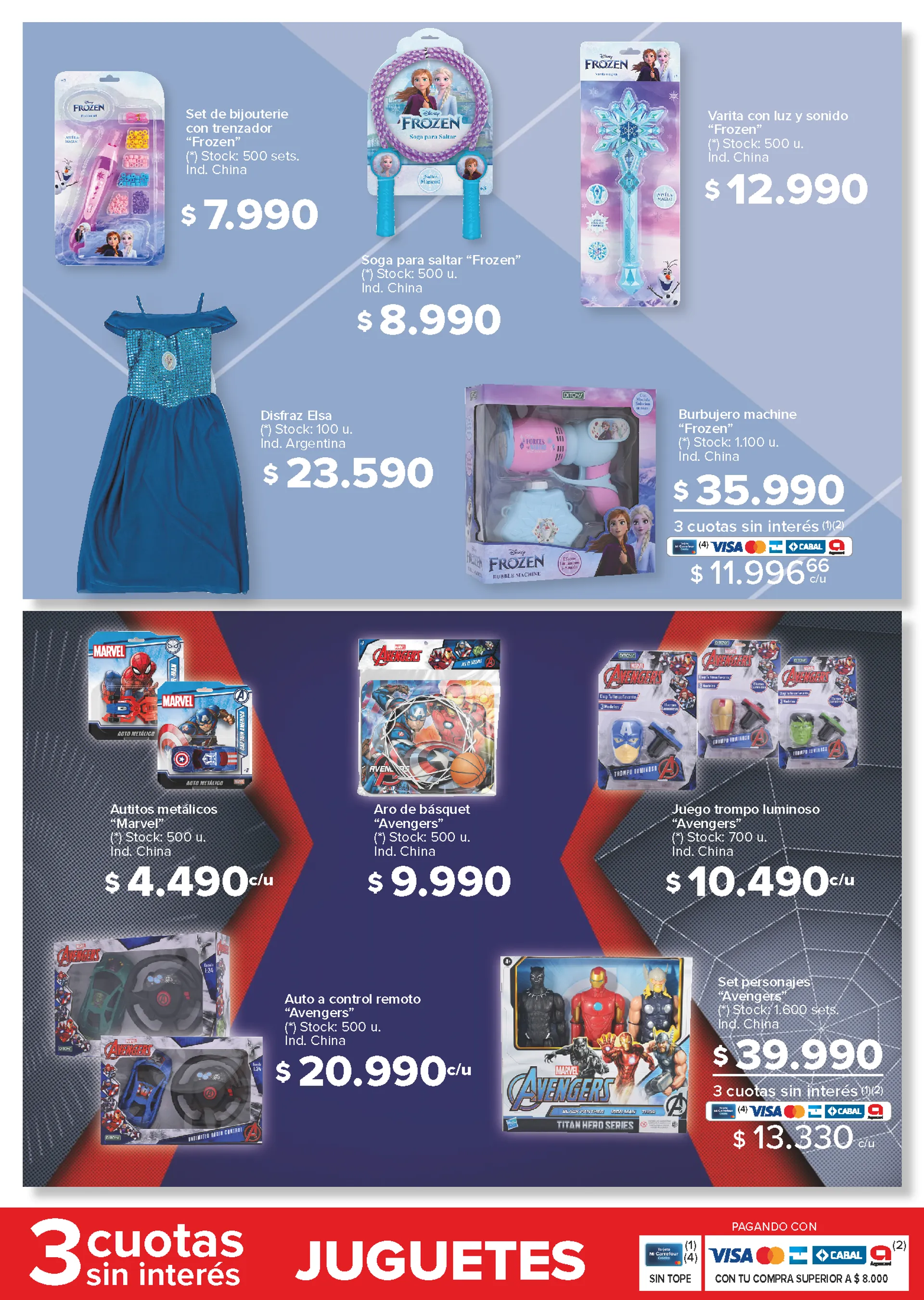 Ofertas de Carrefour Dia de la niñez Hiper 24 de julio al 19 de agosto 2024 - Página 10 del catálogo