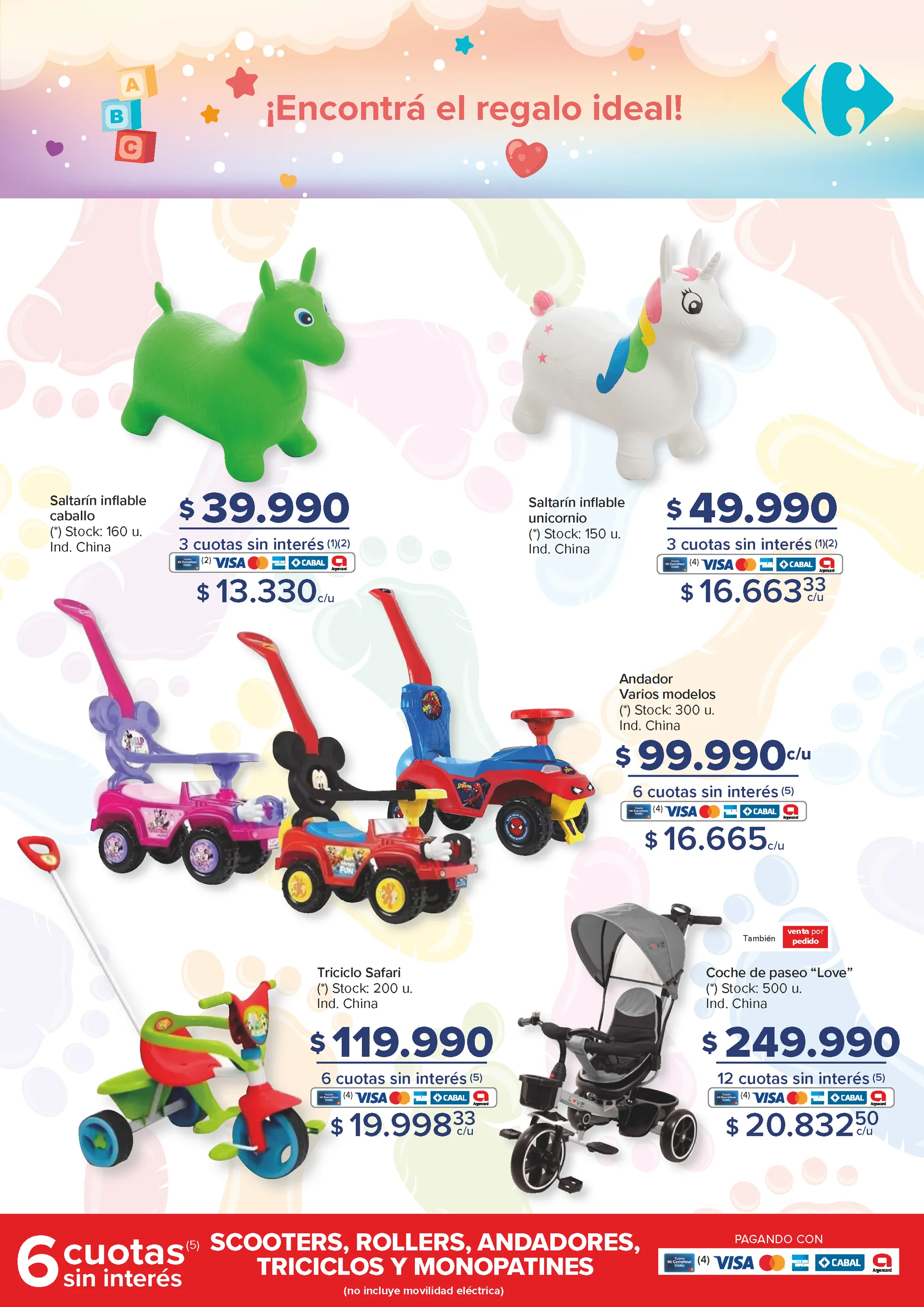 Ofertas de Carrefour Dia de la niñez Hiper 24 de julio al 19 de agosto 2024 - Página 19 del catálogo