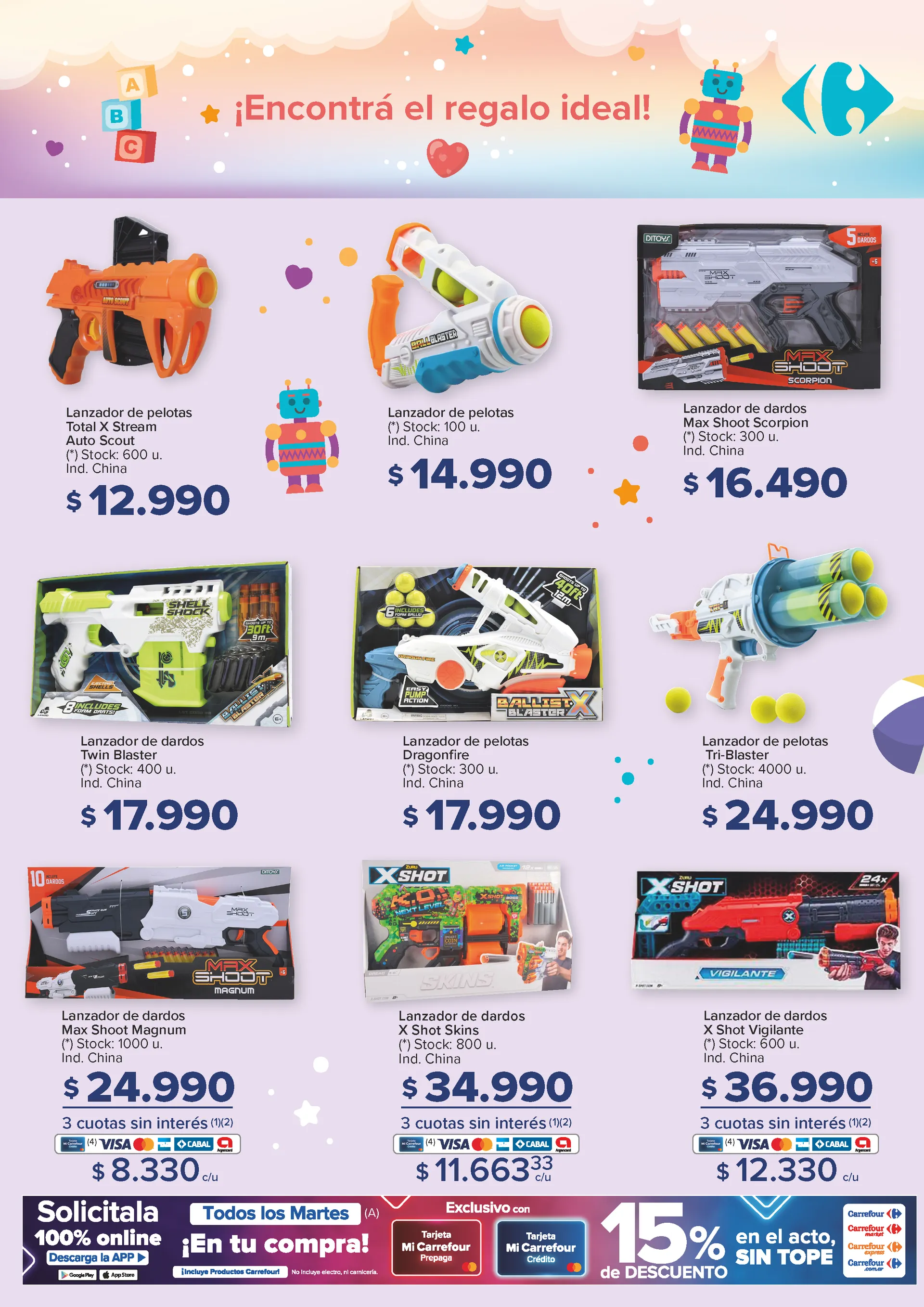 Ofertas de Carrefour Dia de la niñez Hiper 24 de julio al 19 de agosto 2024 - Página 27 del catálogo