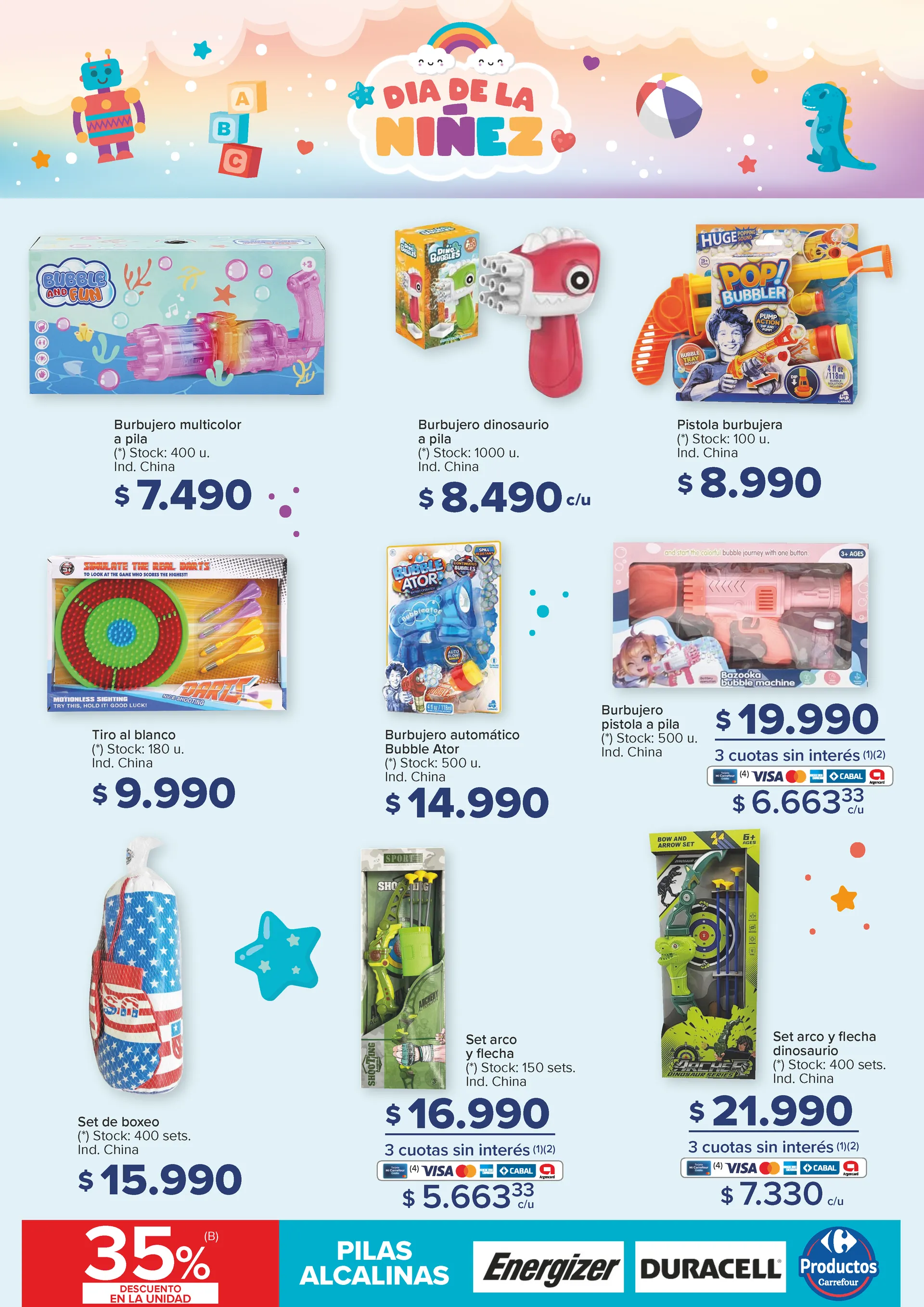 Ofertas de Carrefour Dia de la niñez Hiper 24 de julio al 19 de agosto 2024 - Página 28 del catálogo