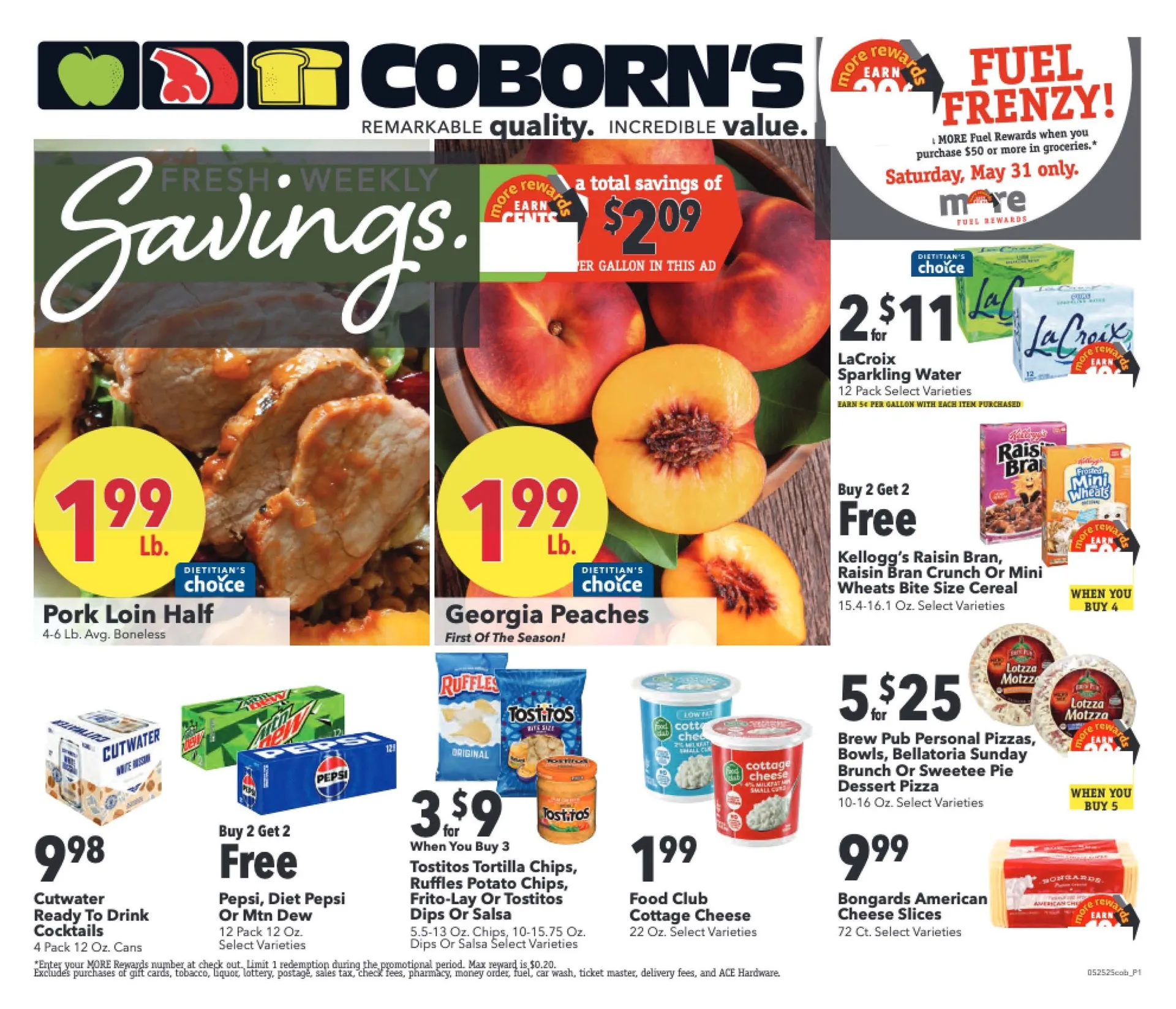 Weekly ad Coborn's Weekly Ad from May 26 to May 31 2025 - Page 1