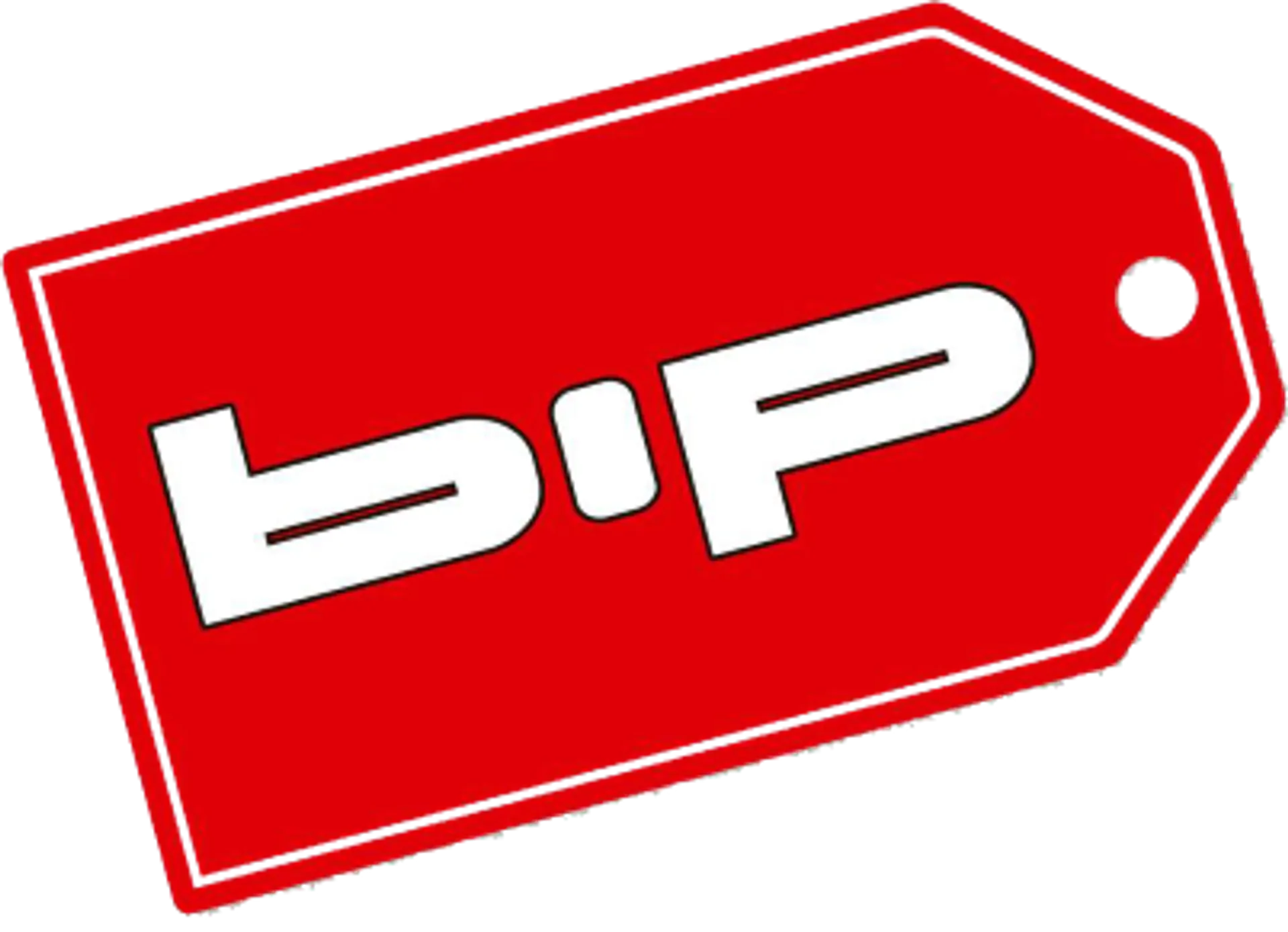 Bip logo de catálogo