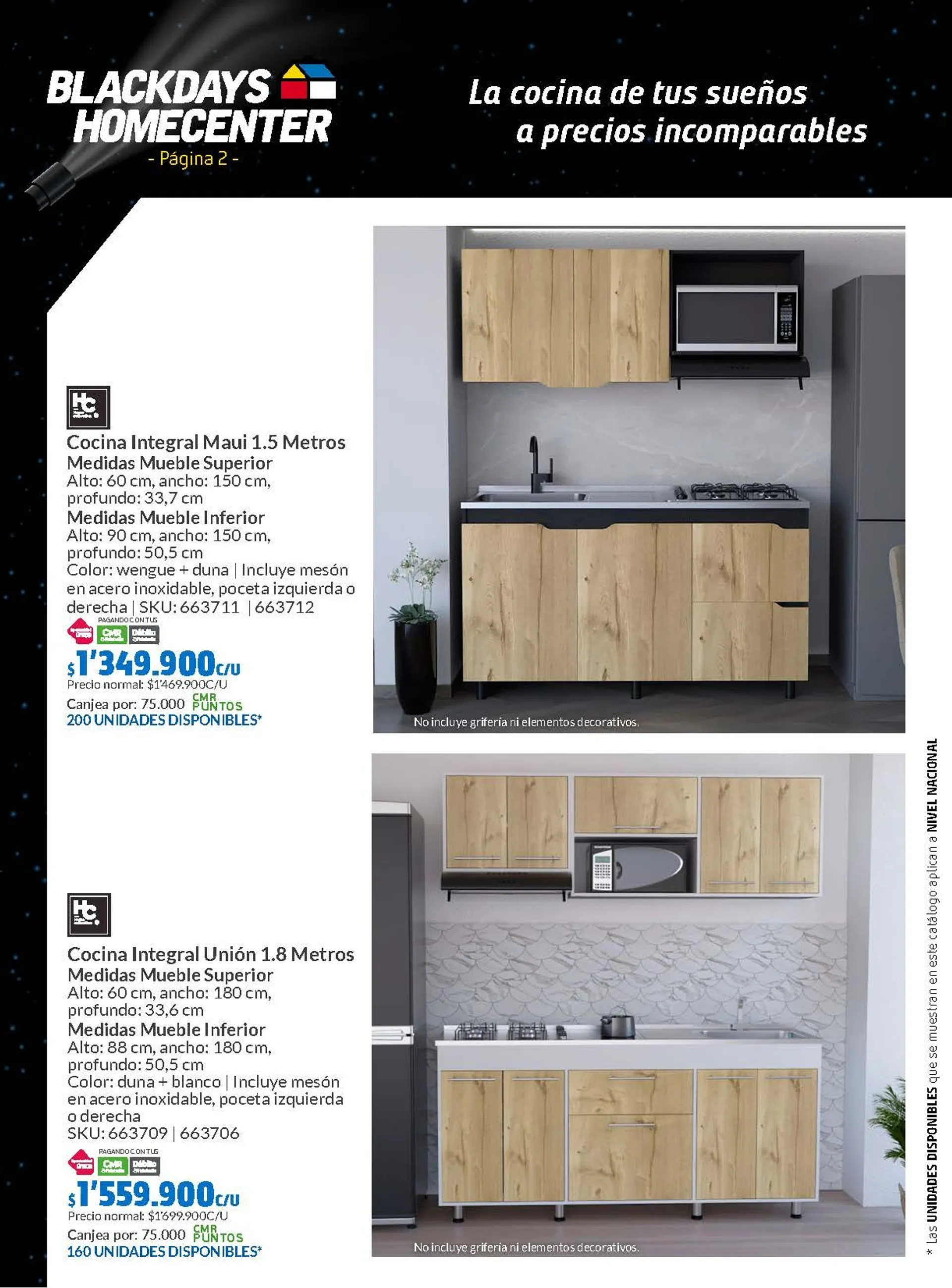 Catalogo de Homecenter BlackFriday 25 de octubre al 4 de diciembre 2024 - Pag 2