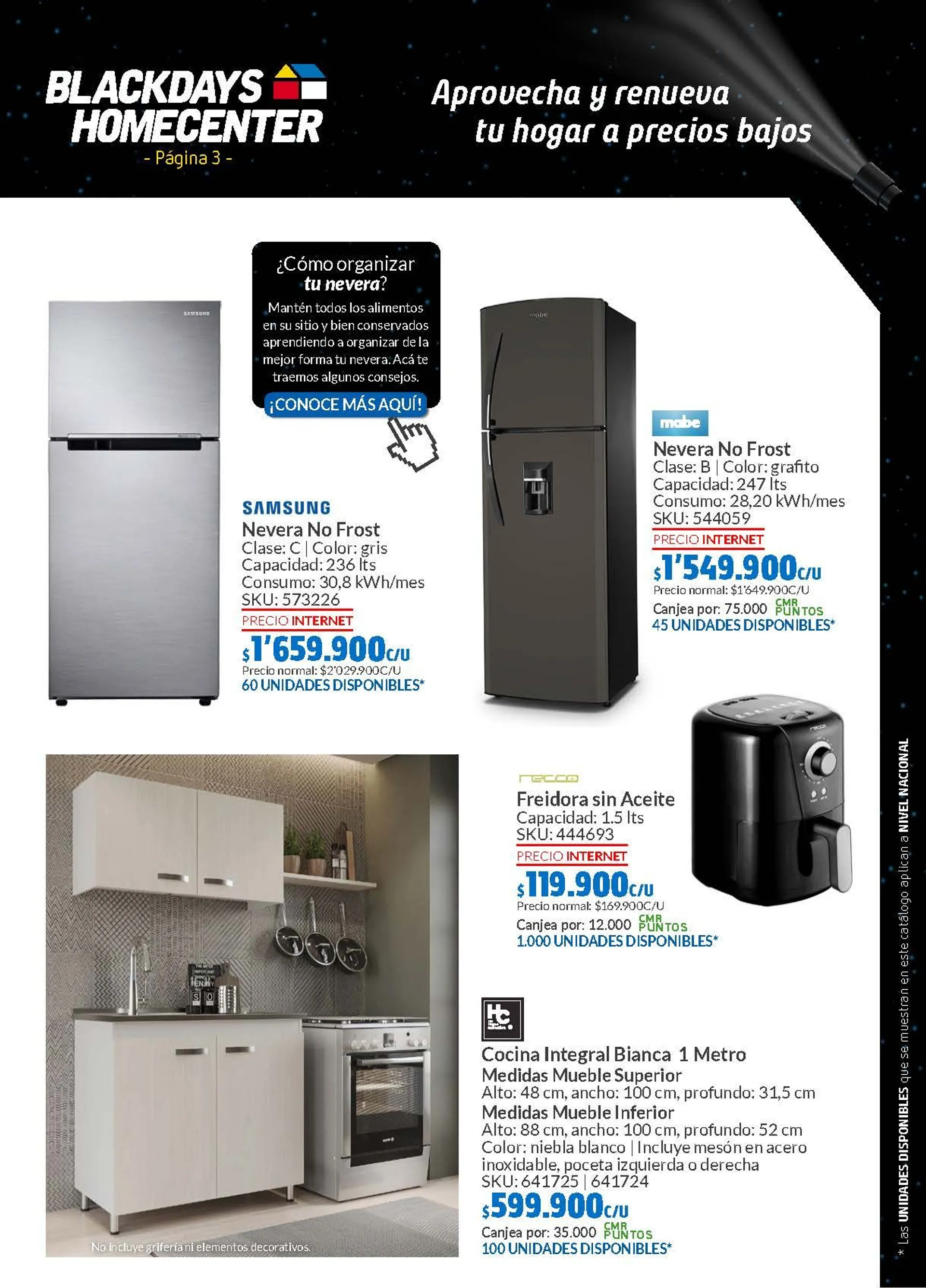 Catalogo de Homecenter BlackFriday 25 de octubre al 4 de diciembre 2024 - Pag 5