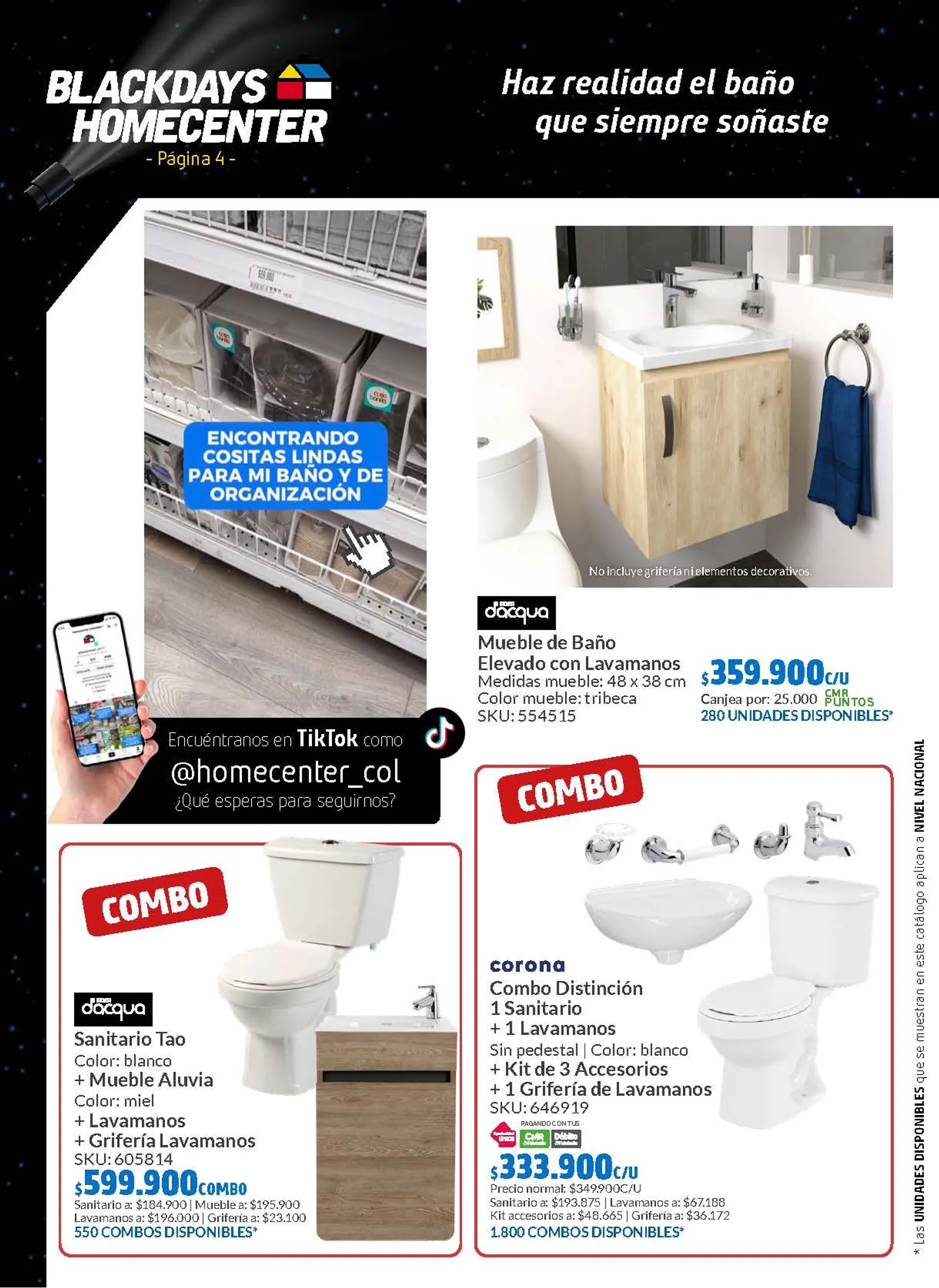 Catalogo de Homecenter BlackFriday 25 de octubre al 4 de diciembre 2024 - Pag 4