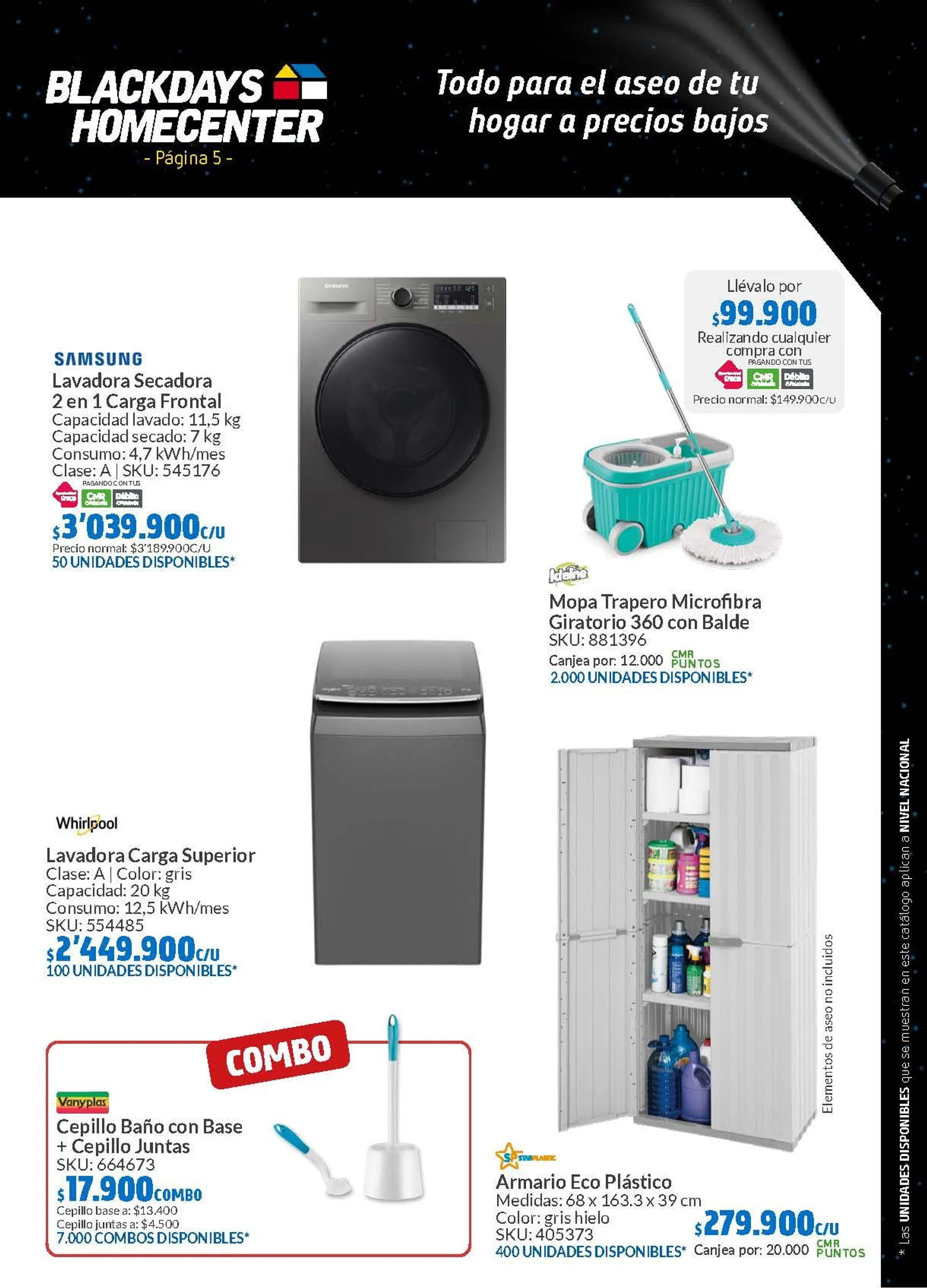 Catalogo de Homecenter BlackFriday 25 de octubre al 4 de diciembre 2024 - Pag 3