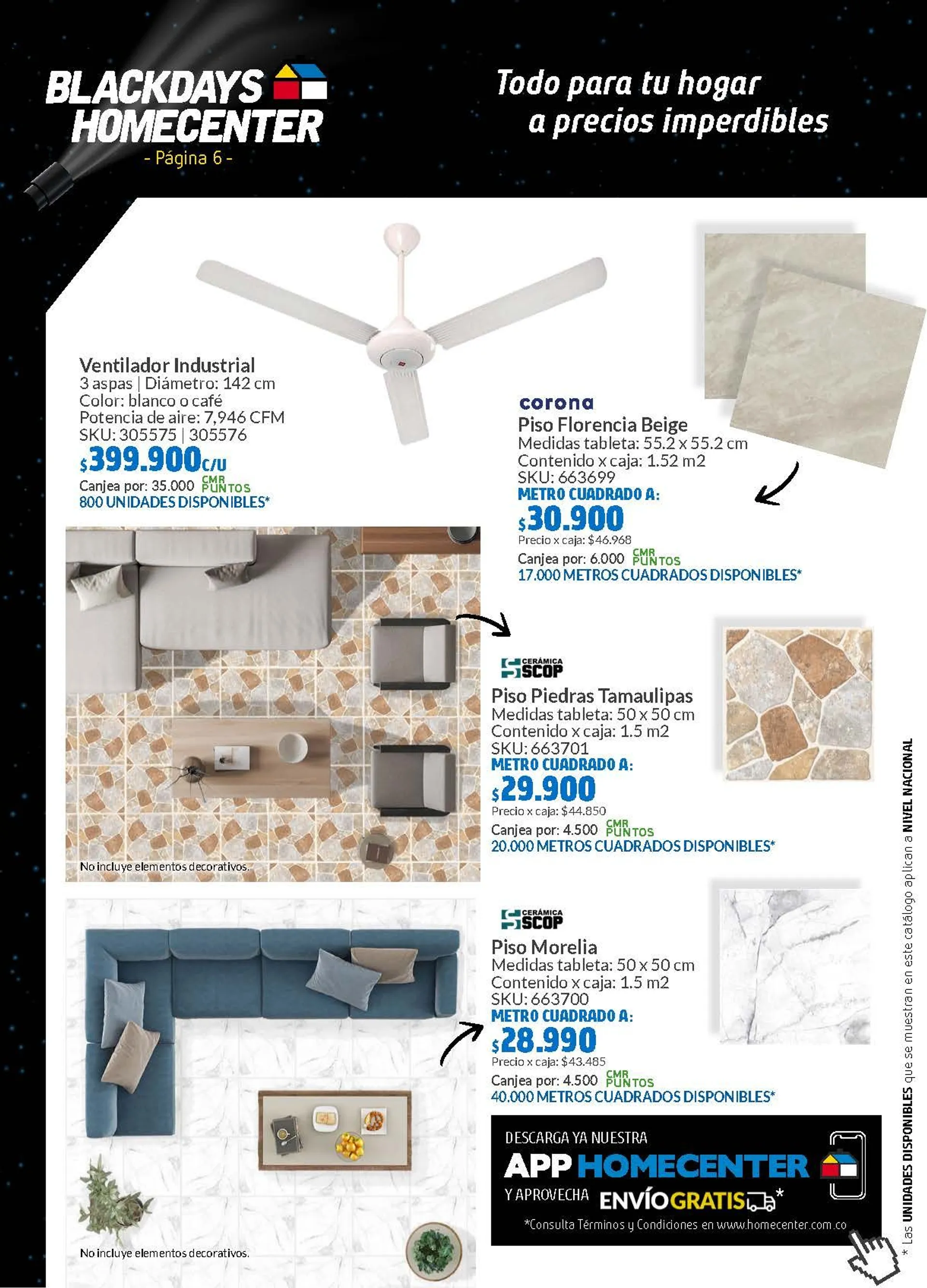 Catalogo de Homecenter BlackFriday 25 de octubre al 4 de diciembre 2024 - Pag 6