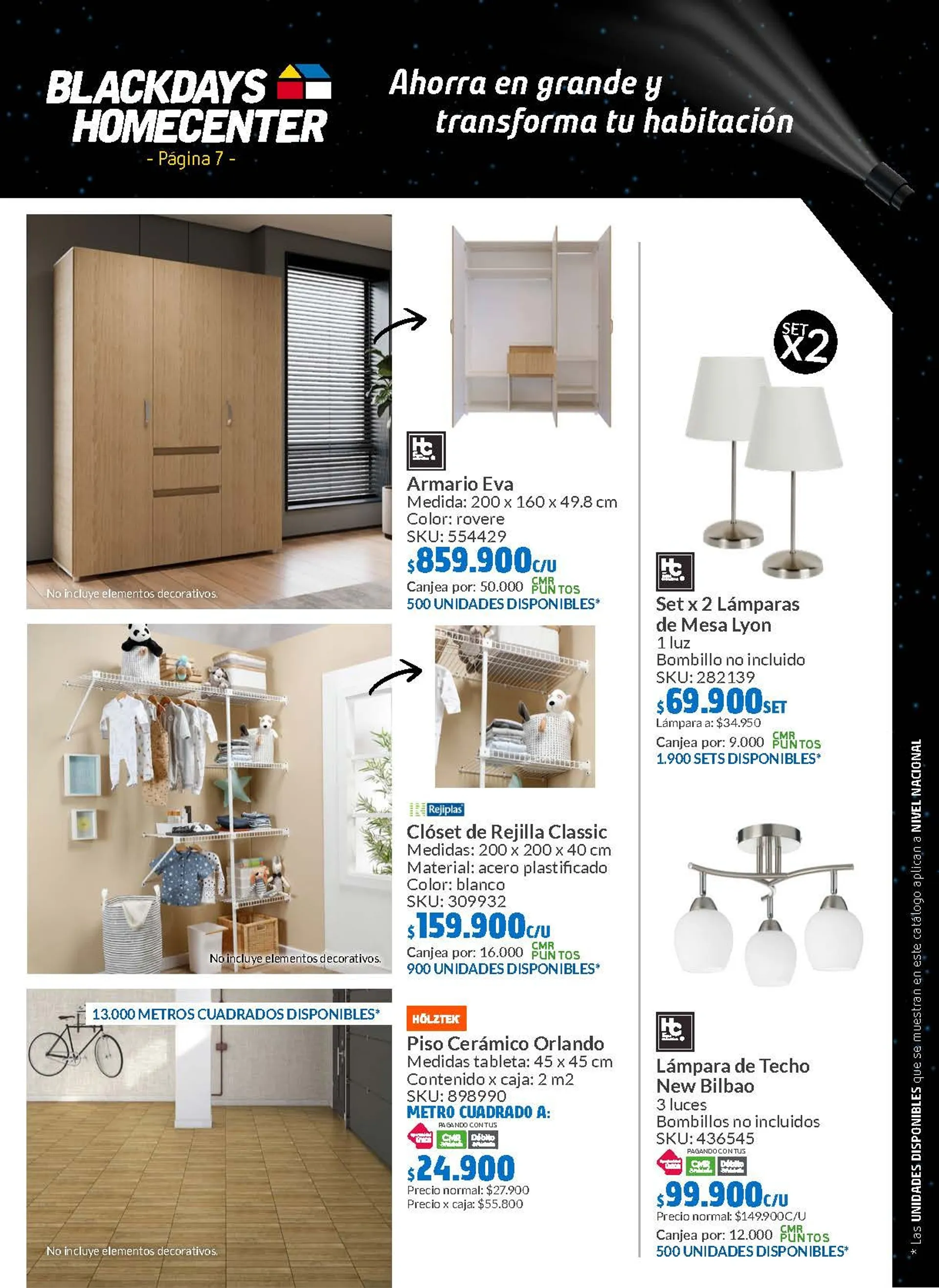 Catalogo de Homecenter BlackFriday 25 de octubre al 4 de diciembre 2024 - Pag 7