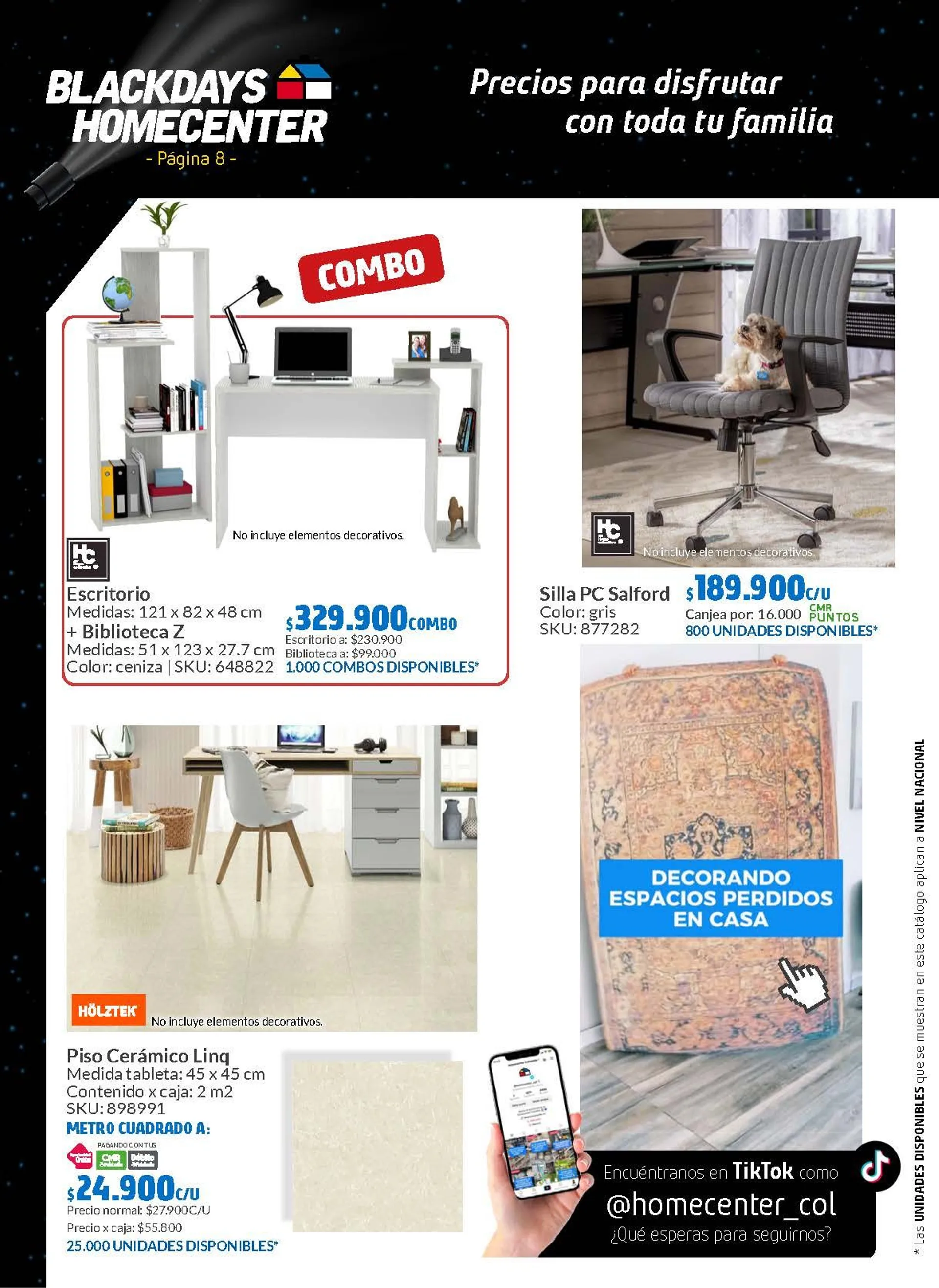 Catalogo de Homecenter BlackFriday 25 de octubre al 4 de diciembre 2024 - Pag 16