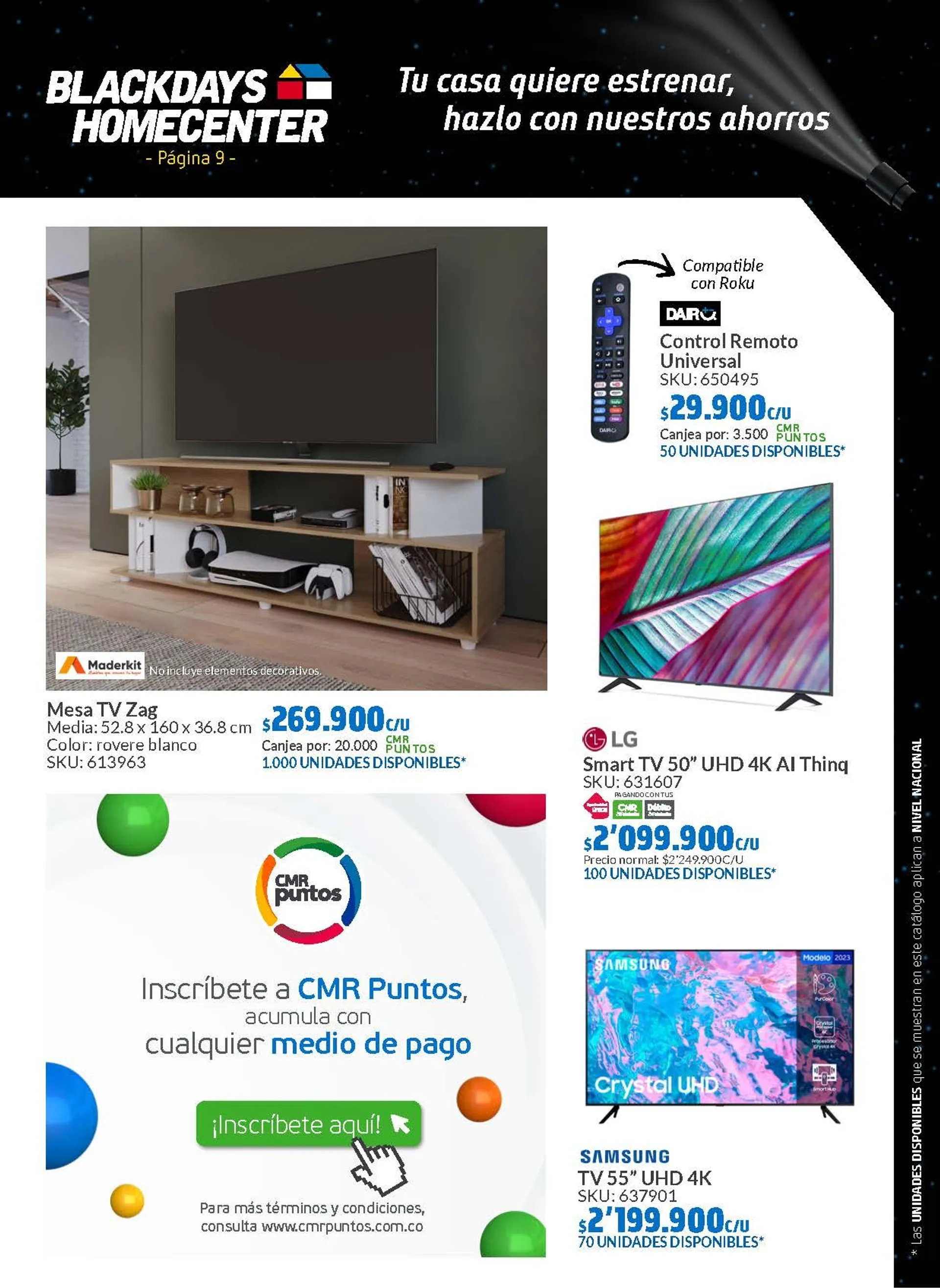 Catalogo de Homecenter BlackFriday 25 de octubre al 4 de diciembre 2024 - Pag 8