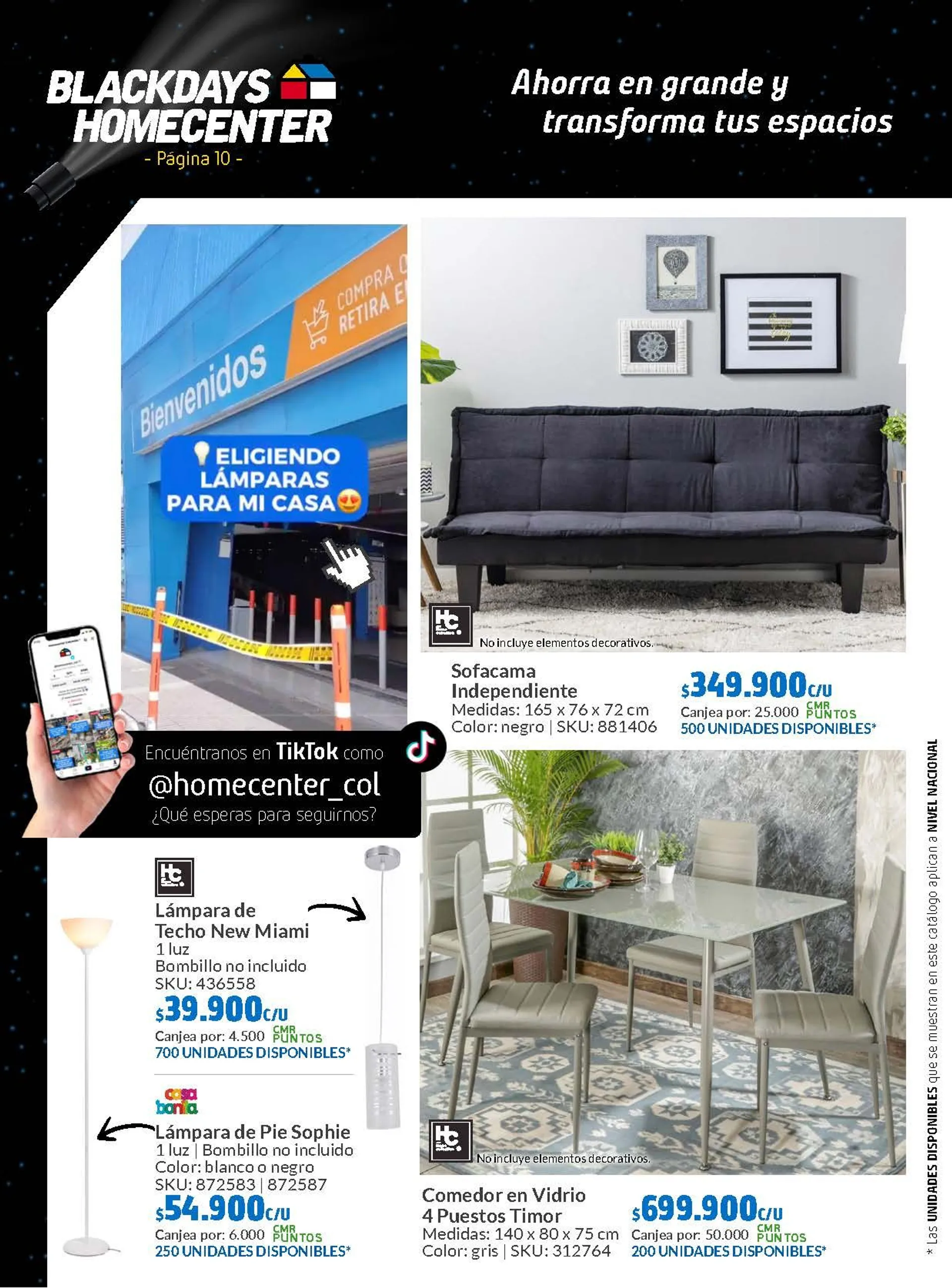 Catalogo de Homecenter BlackFriday 25 de octubre al 4 de diciembre 2024 - Pag 11