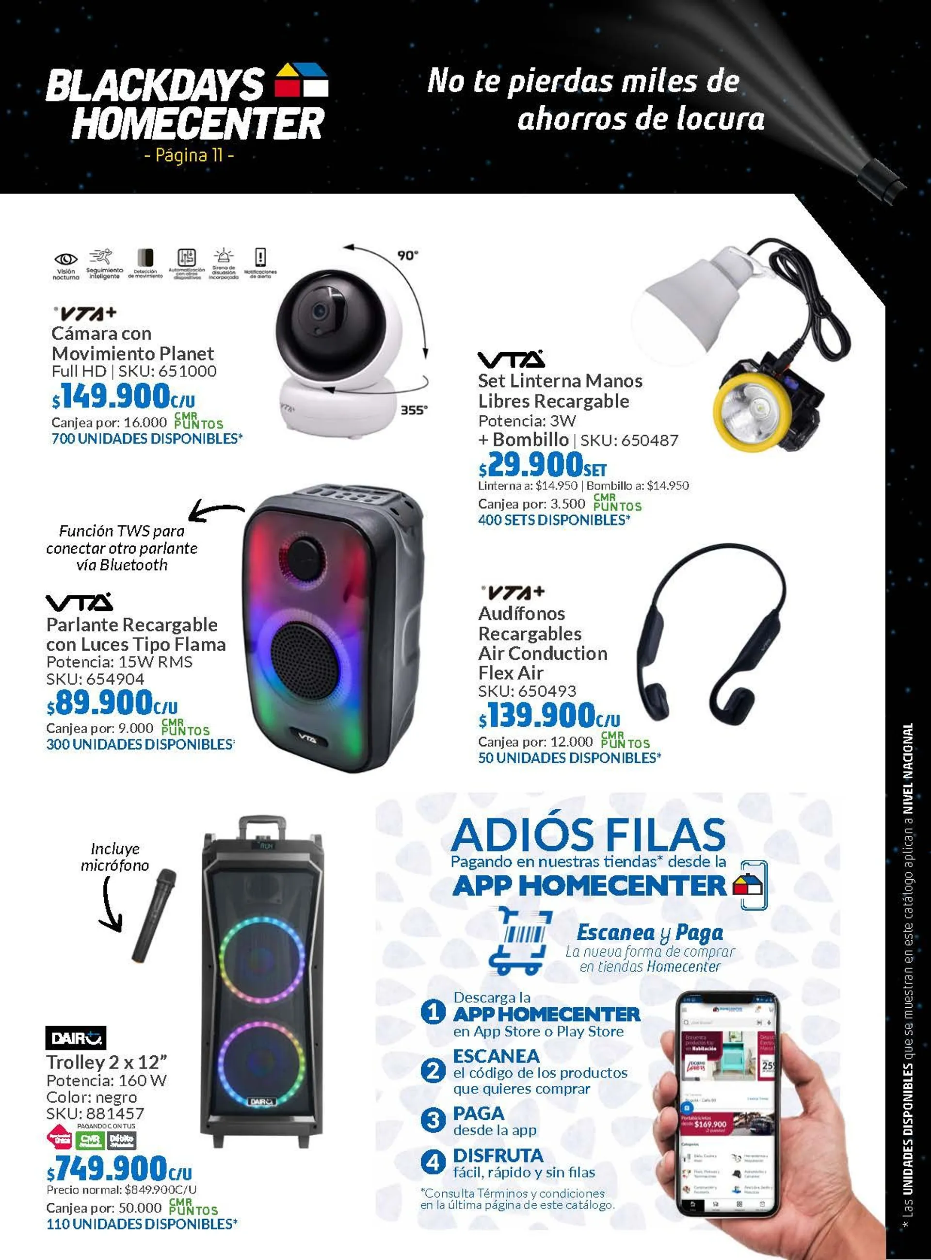 Catalogo de Homecenter BlackFriday 25 de octubre al 4 de diciembre 2024 - Pag 12