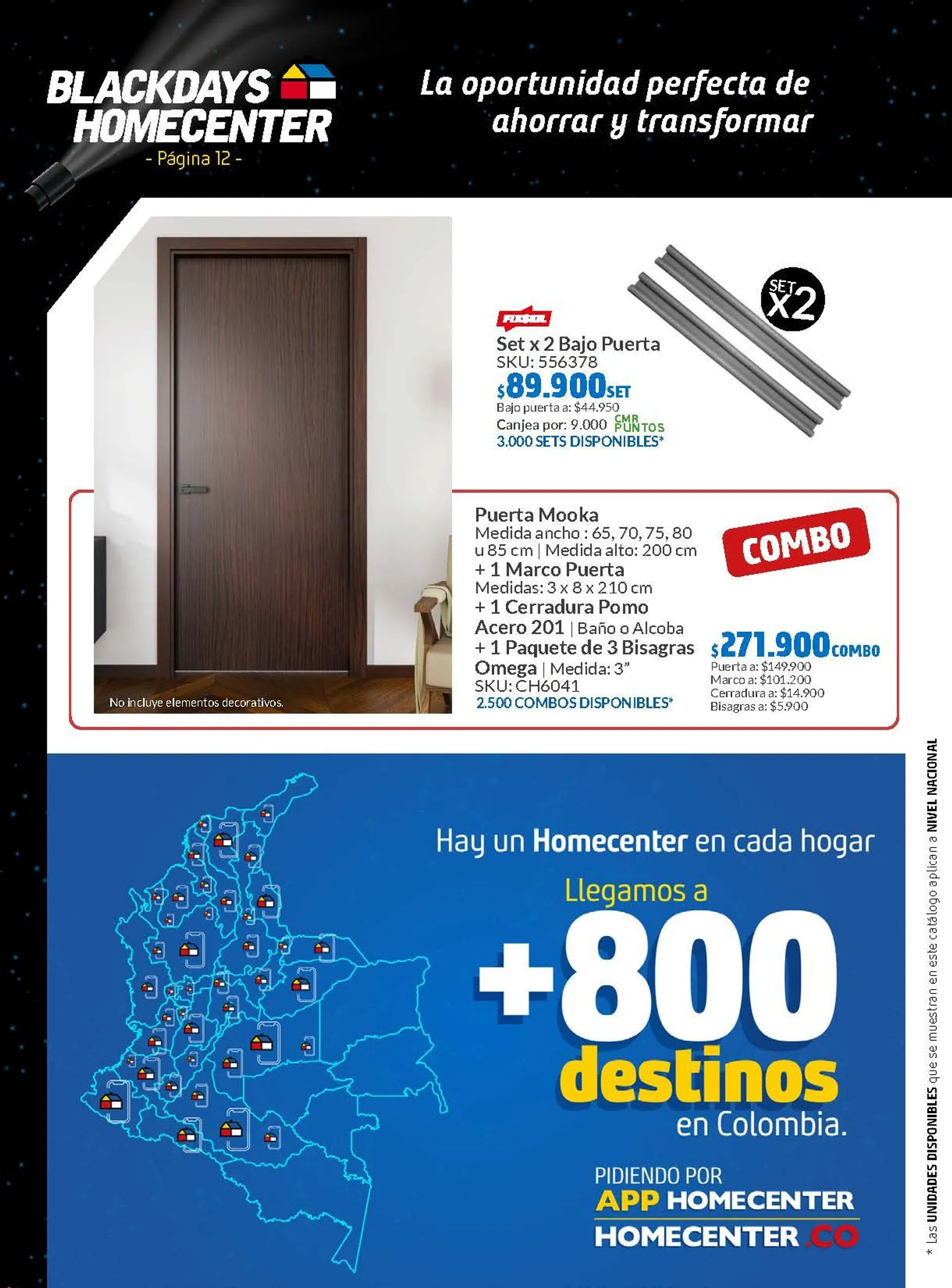 Catalogo de Homecenter BlackFriday 25 de octubre al 4 de diciembre 2024 - Pag 9