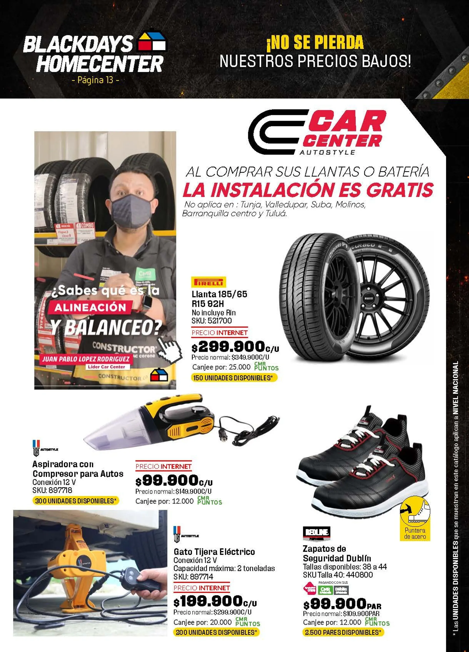 Catalogo de Homecenter BlackFriday 25 de octubre al 4 de diciembre 2024 - Pag 17