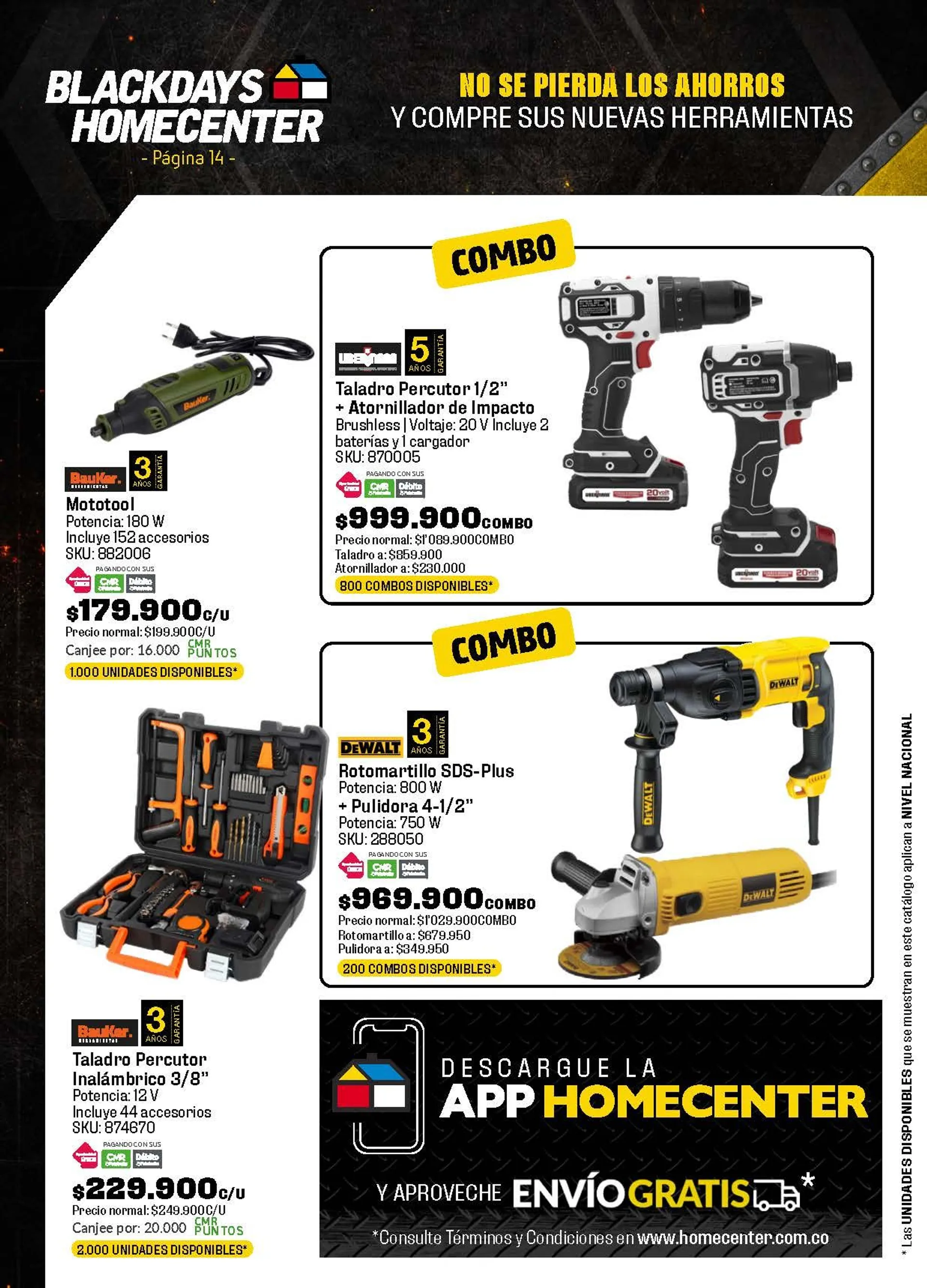 Catalogo de Homecenter BlackFriday 25 de octubre al 4 de diciembre 2024 - Pag 13