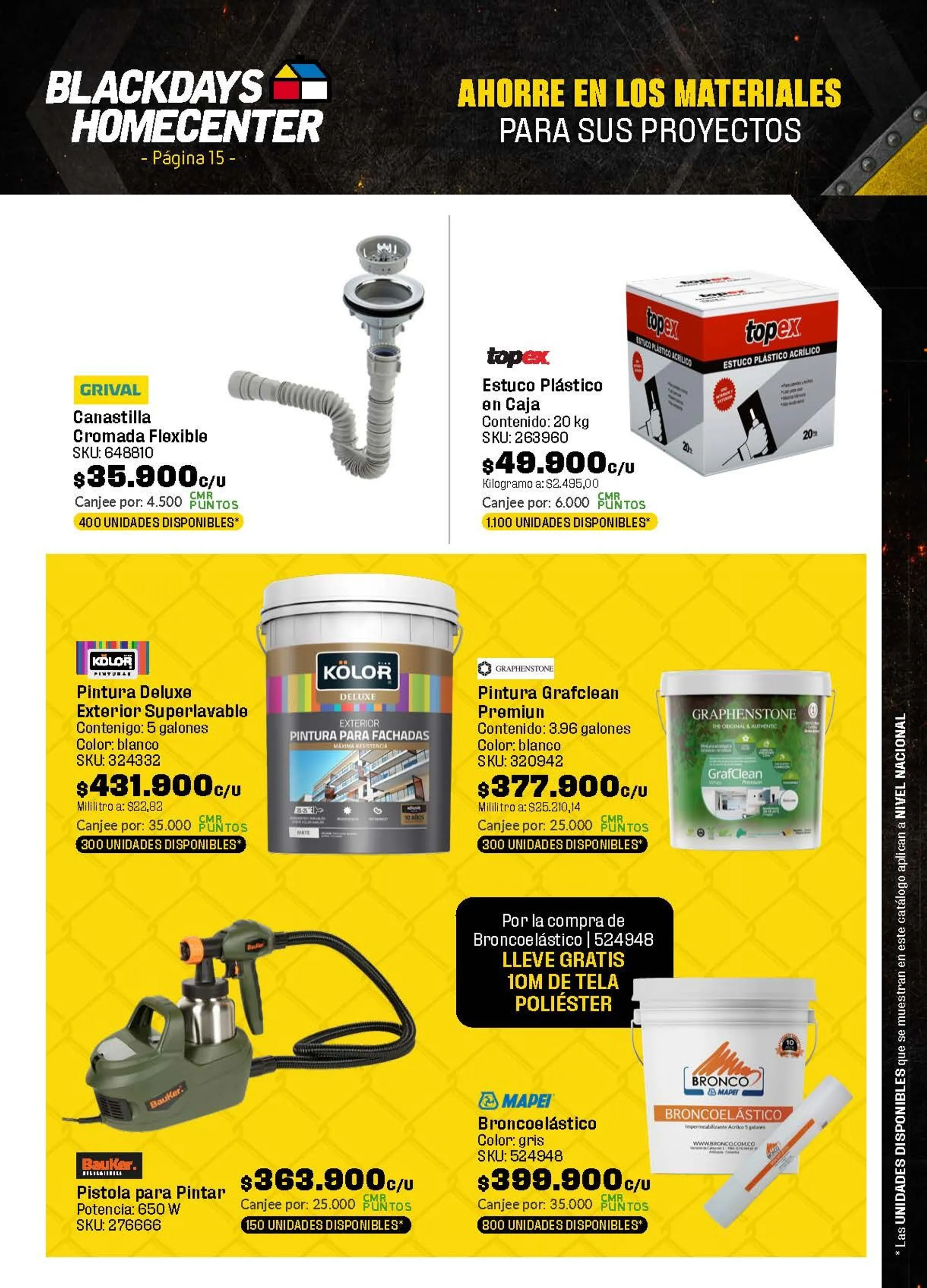 Catalogo de Homecenter BlackFriday 25 de octubre al 4 de diciembre 2024 - Pag 10