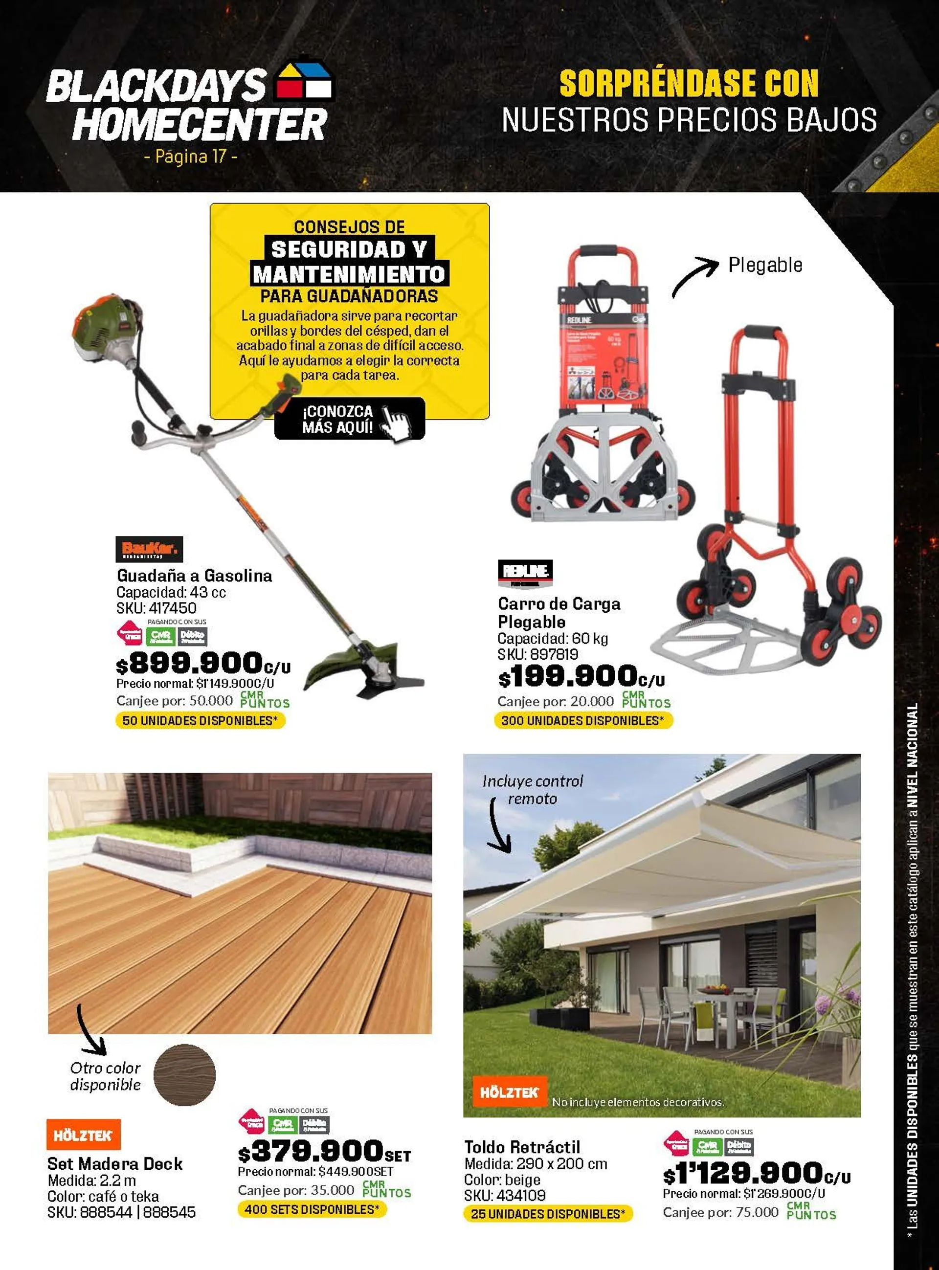 Catalogo de Homecenter BlackFriday 25 de octubre al 4 de diciembre 2024 - Pag 14