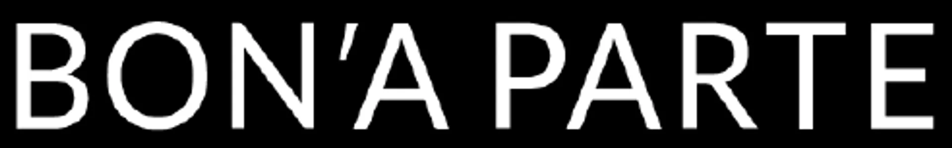 BONA PARTE logo of current catalogue