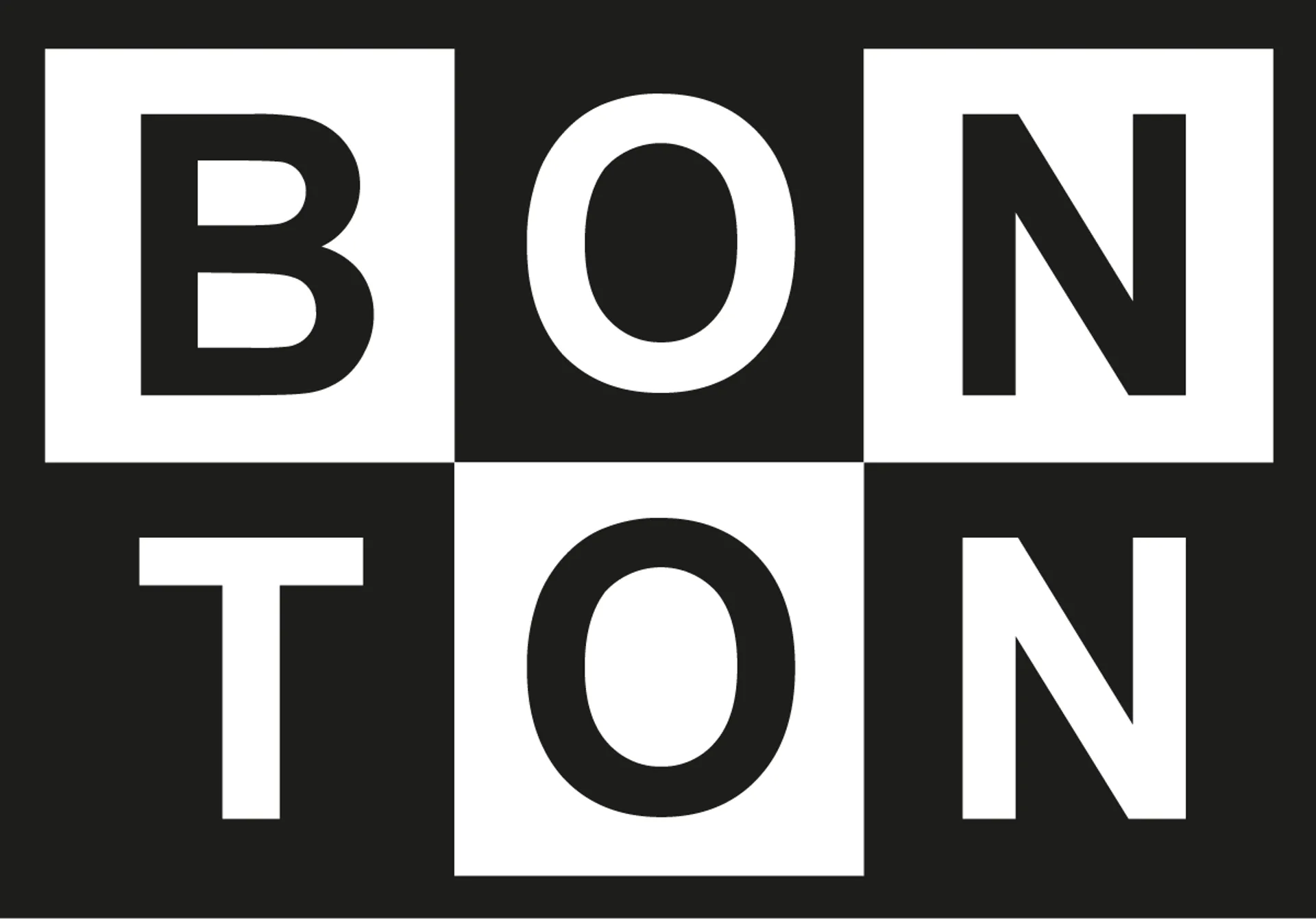 BONTON logo du catalogue
