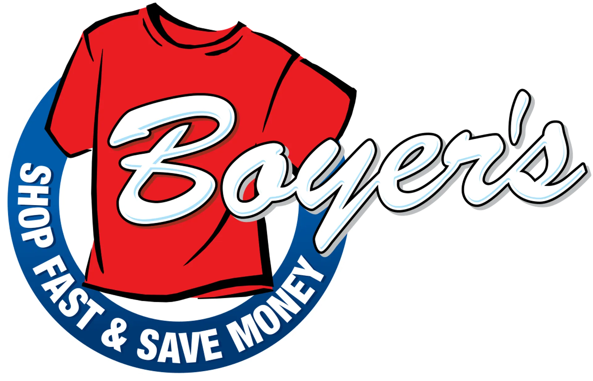 BOYER’S FOOD MARKET logo. Current weekly ad