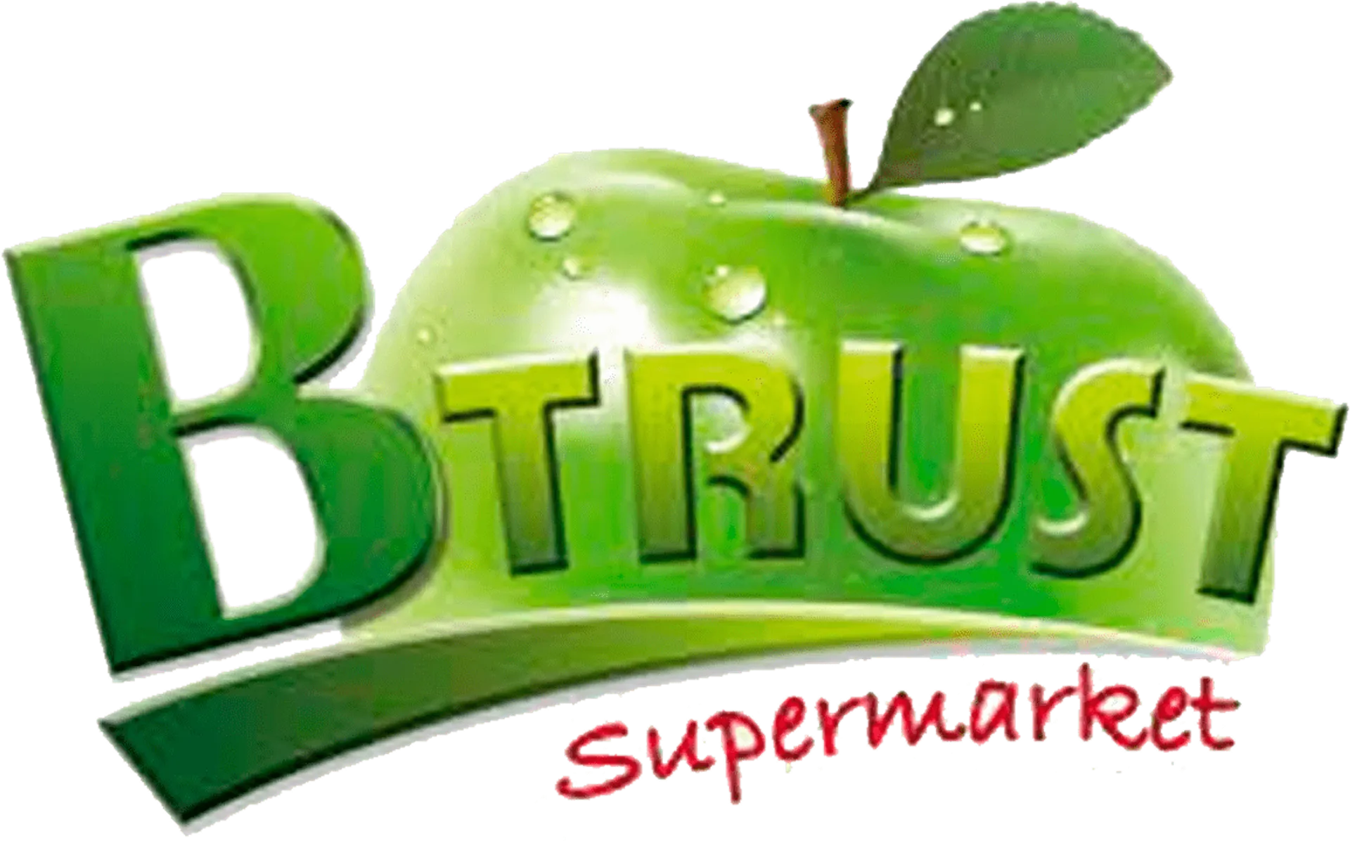 BTRUST SUPERMARKET logo