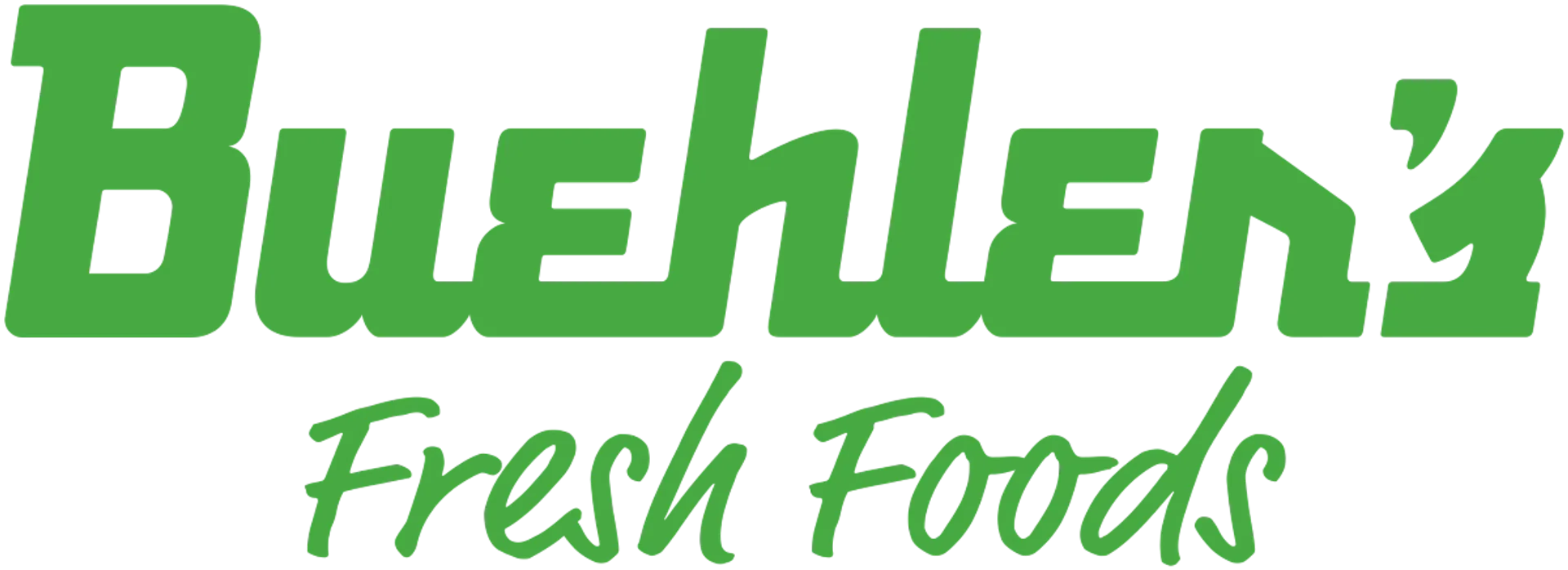 BUEHLER'S FRESH FOODS logo. Current weekly ad