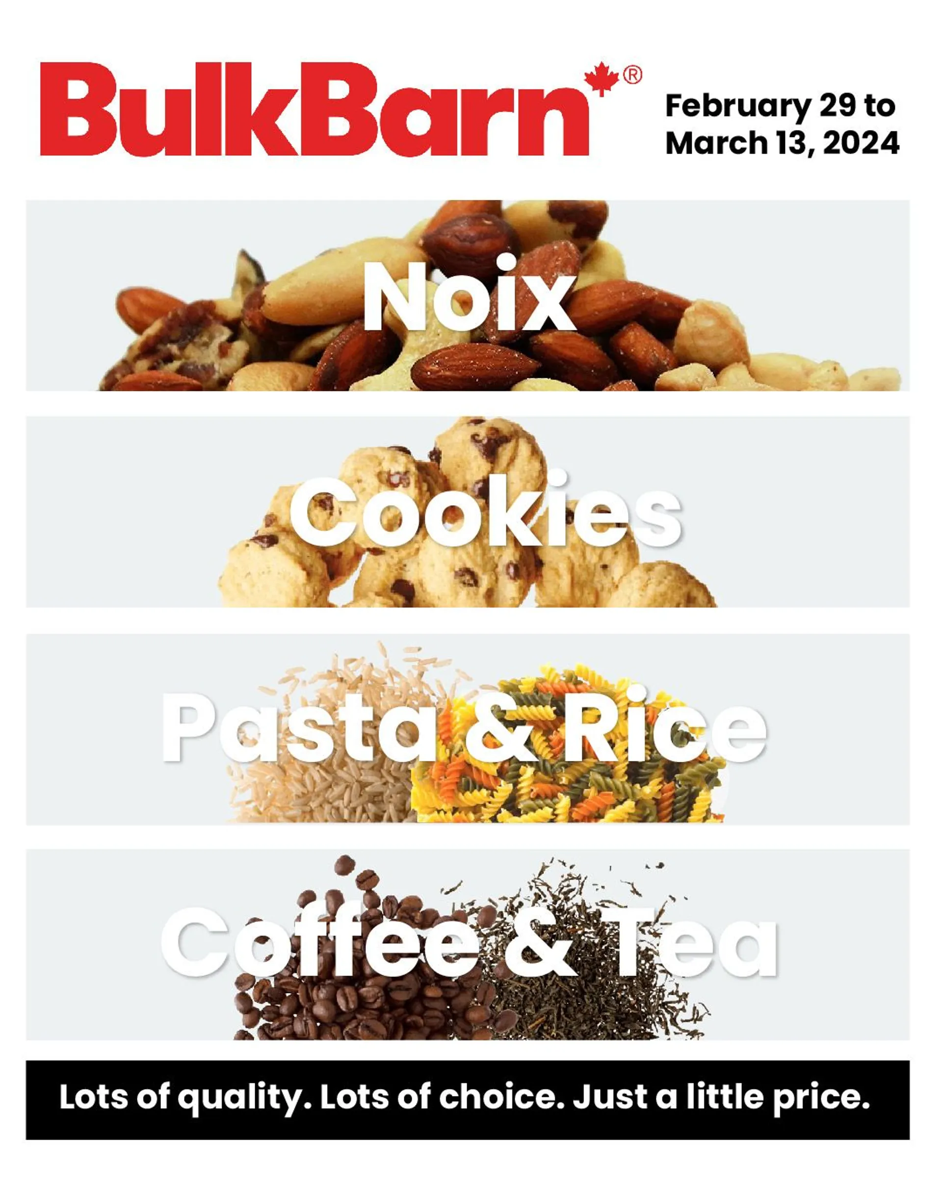 BULK BARN SPECIAL DEAL from February 29 to March 13 2024 - flyer page 1
