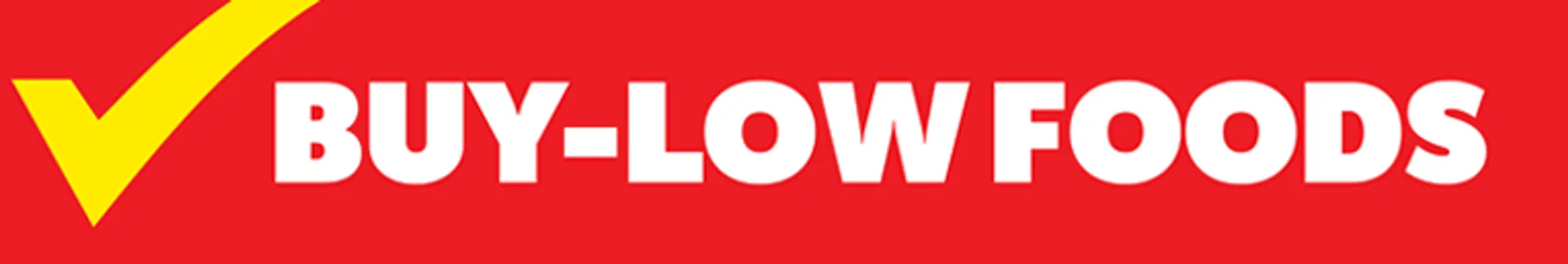 BUY-LOW FOODS logo. Current weekly ad