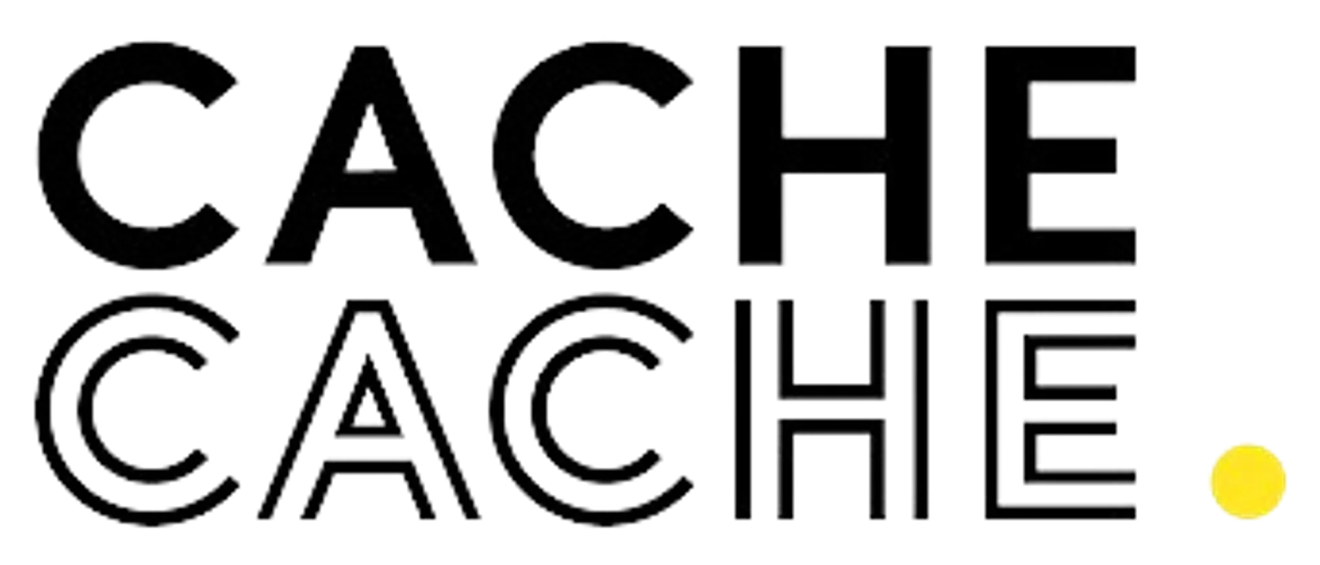 CACHE CACHE logo de catálogo