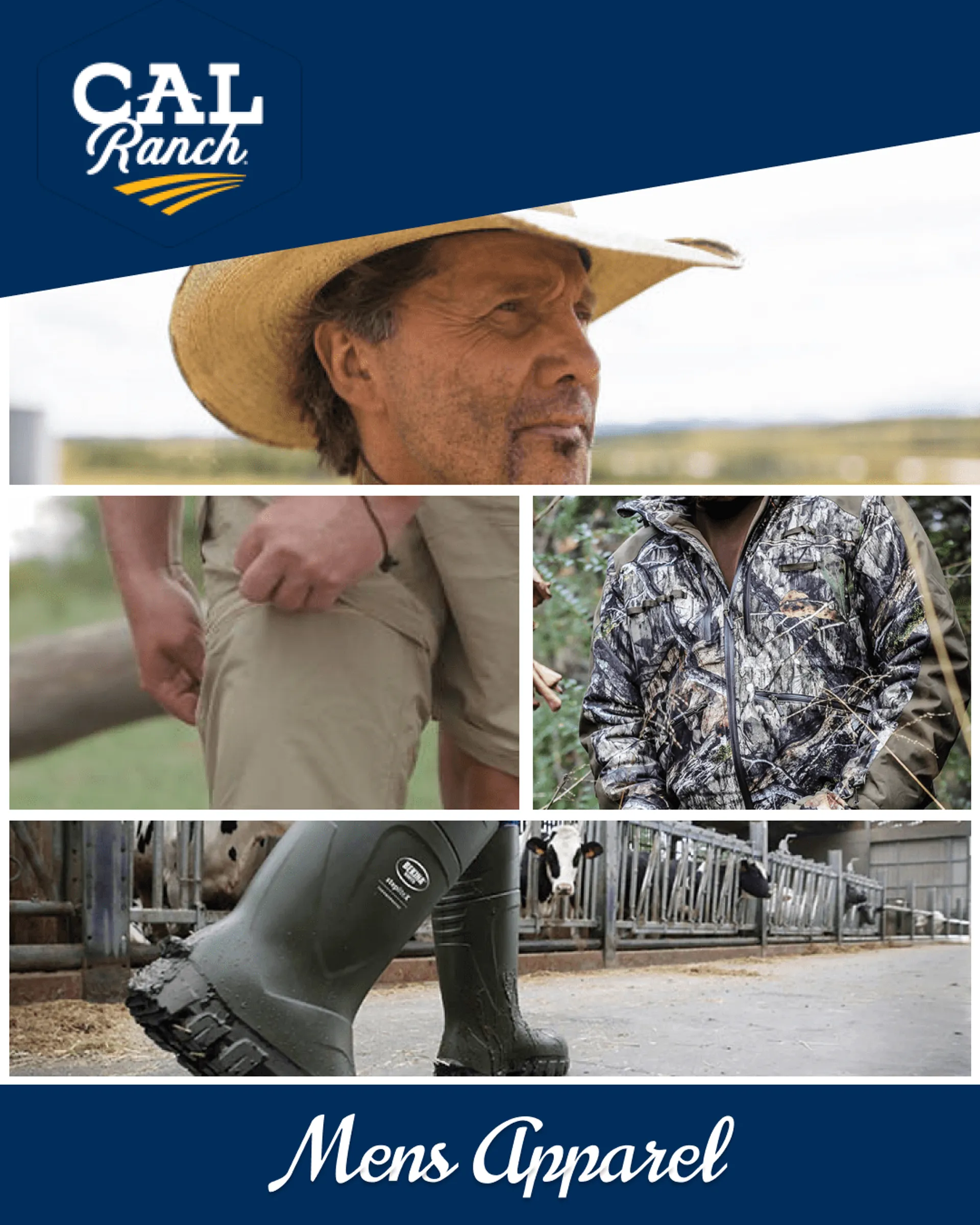 Weekly ad CAL Ranch - Men Apparel Deals from May 7 to May 12 2024 - Page 1