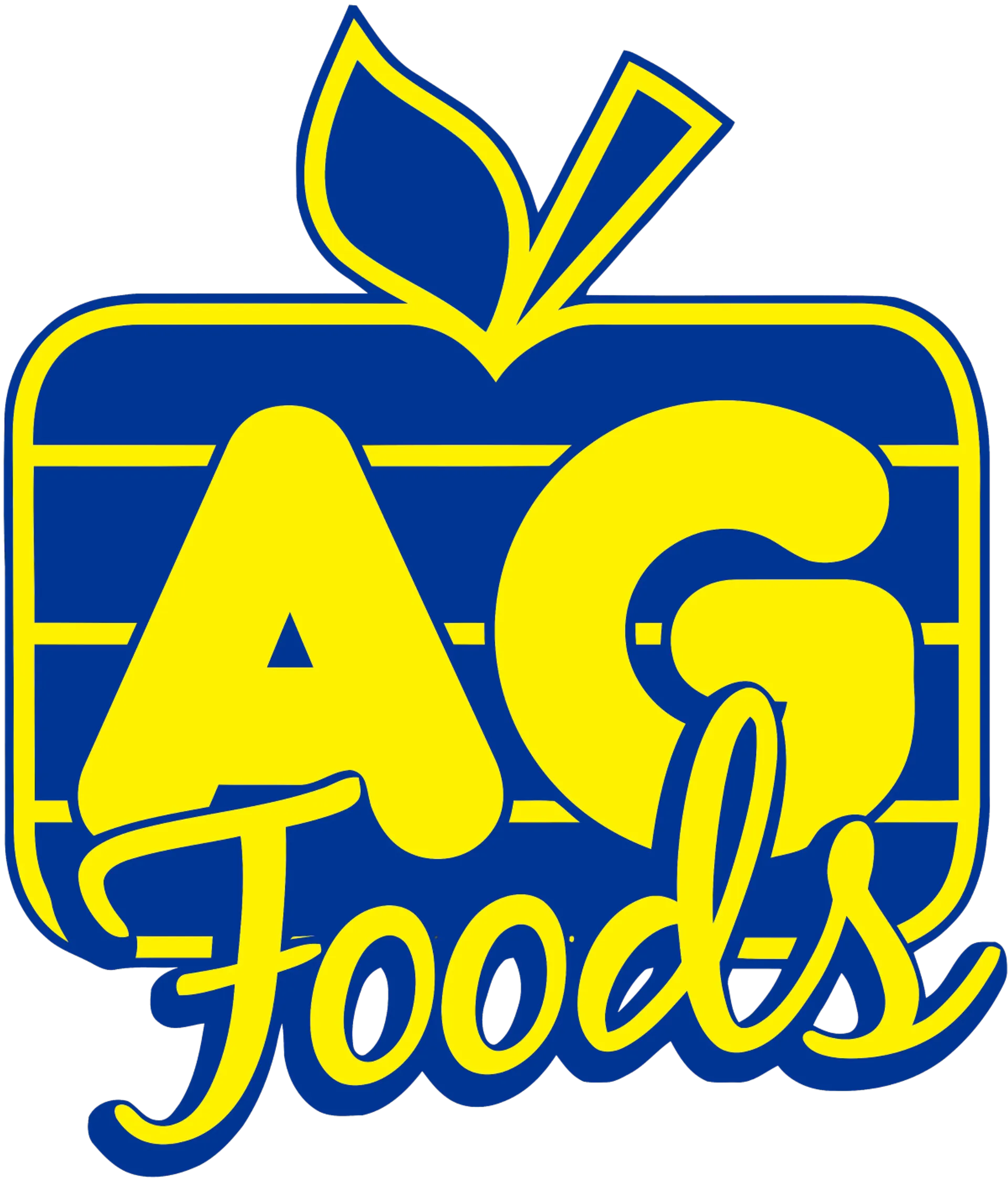 AG FOODS logo. Current weekly ad