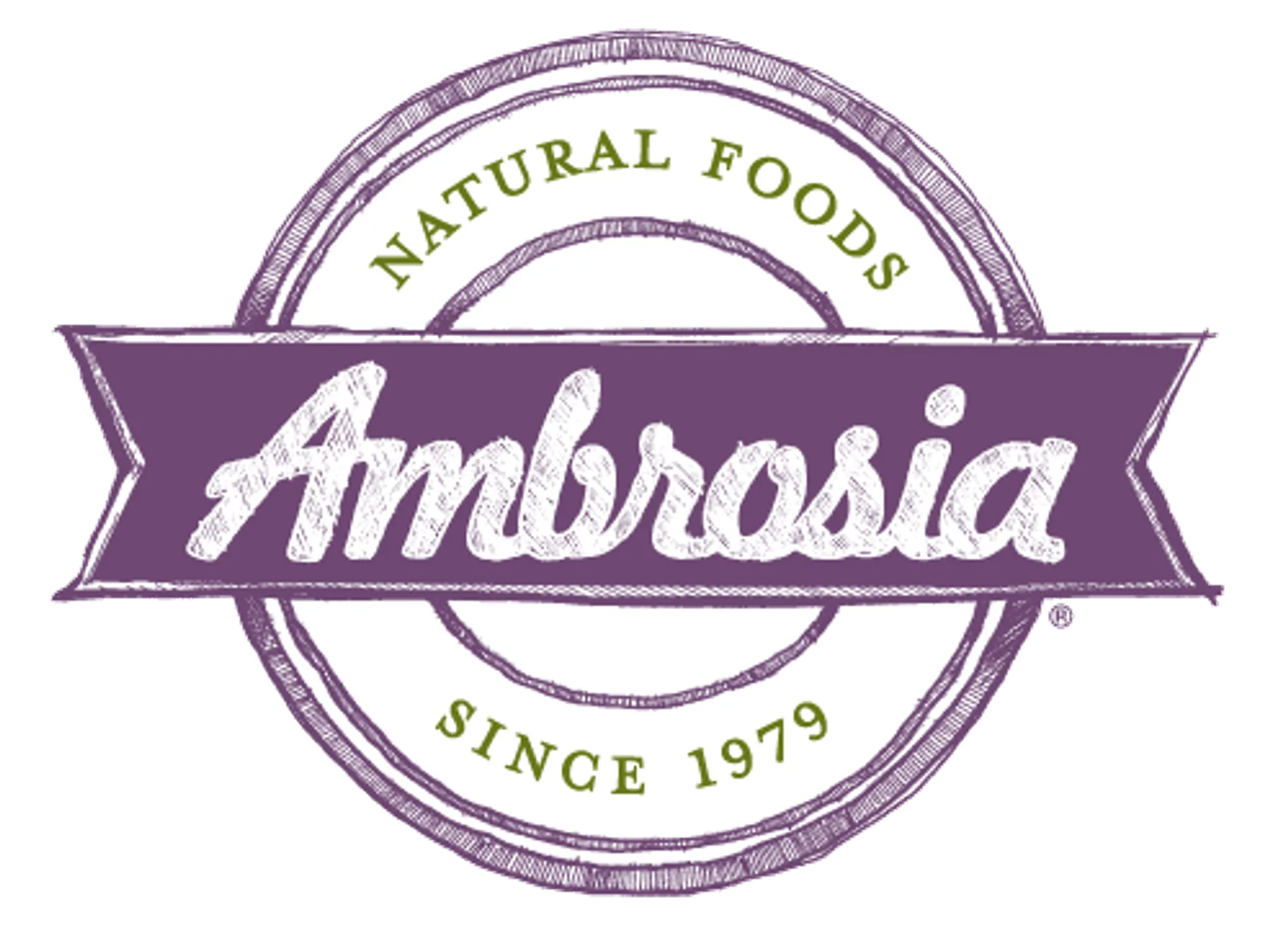 AMBROSIA NATURAL FOODS logo