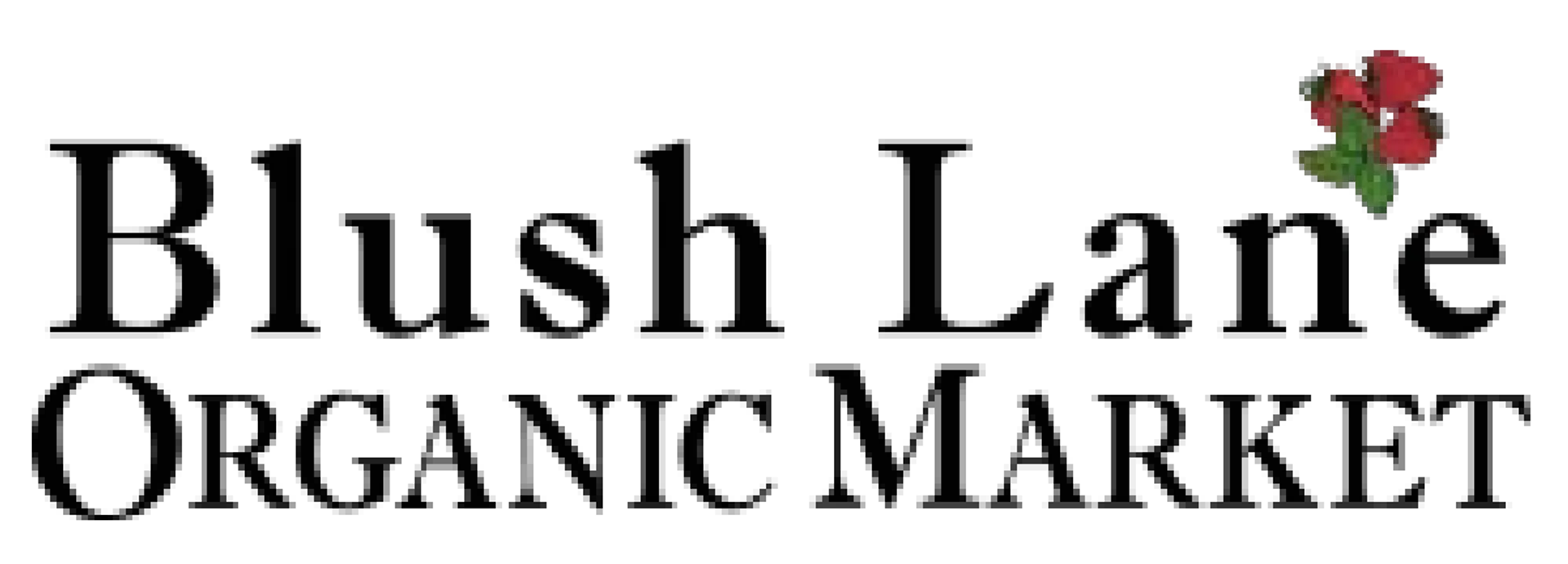 BLUSH LANE ORGANICS logo