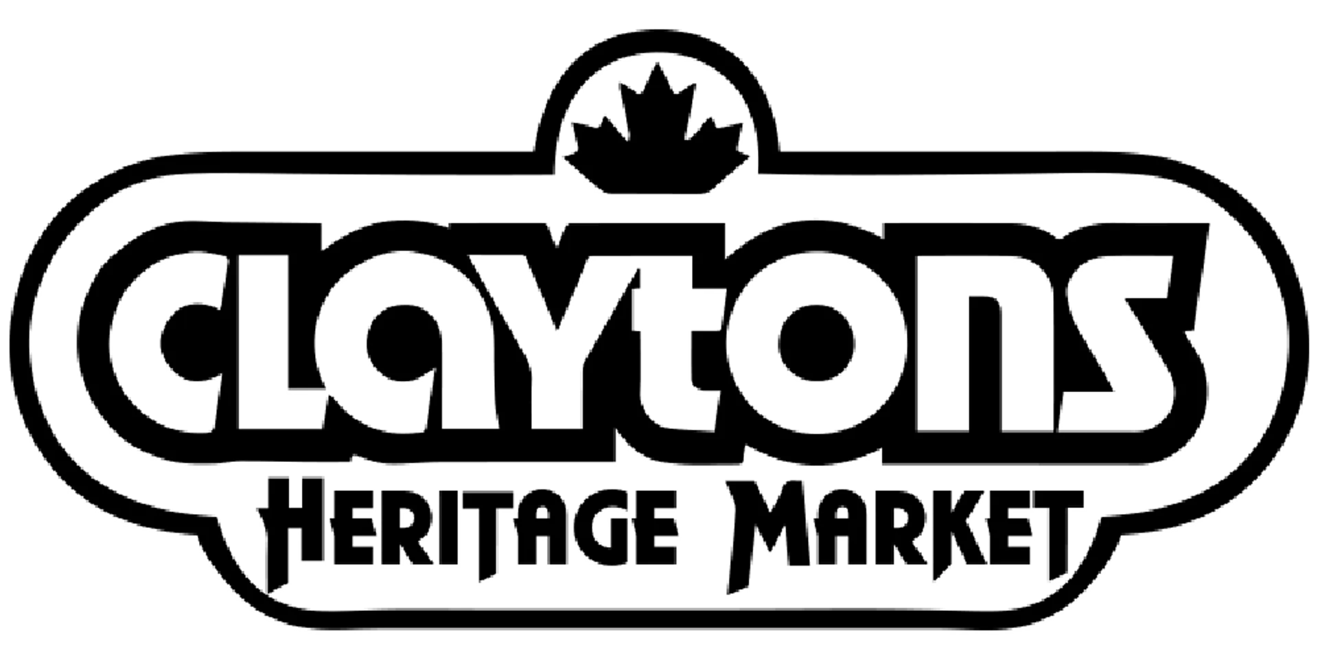 CLAYTONS HERITAGE MARKET logo