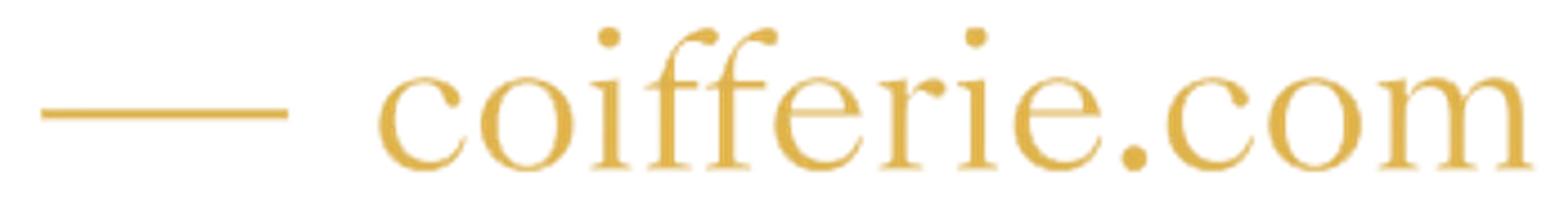 COIFFERIE logo de circulaire