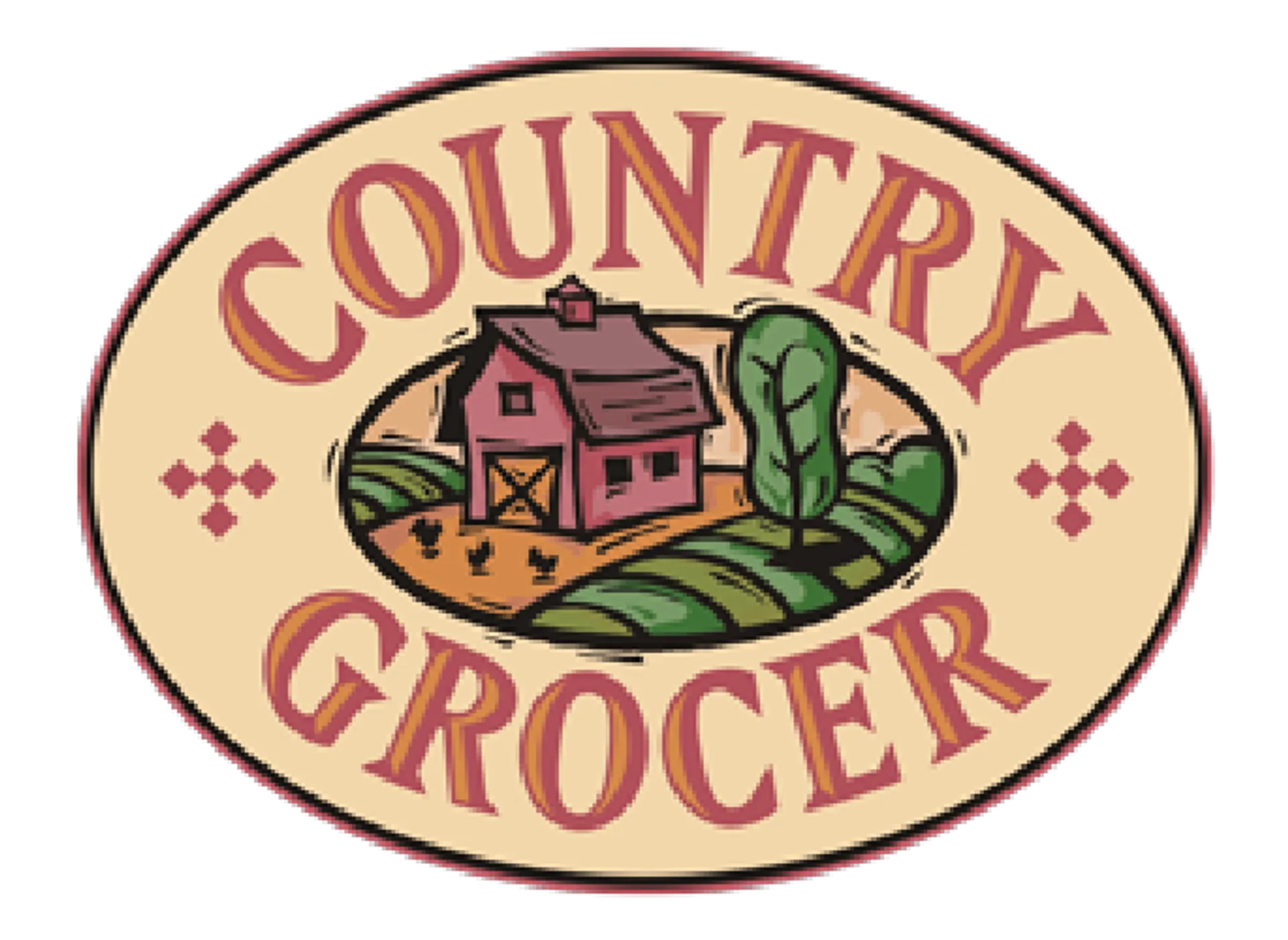 COUNTRY GROCER logo