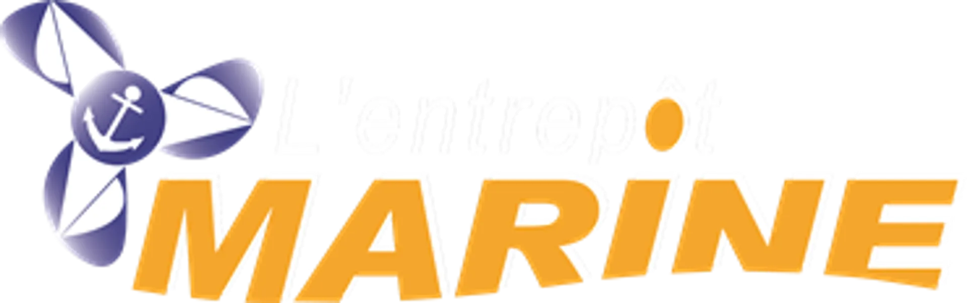 ENTREPOT MARINE logo de circulaire