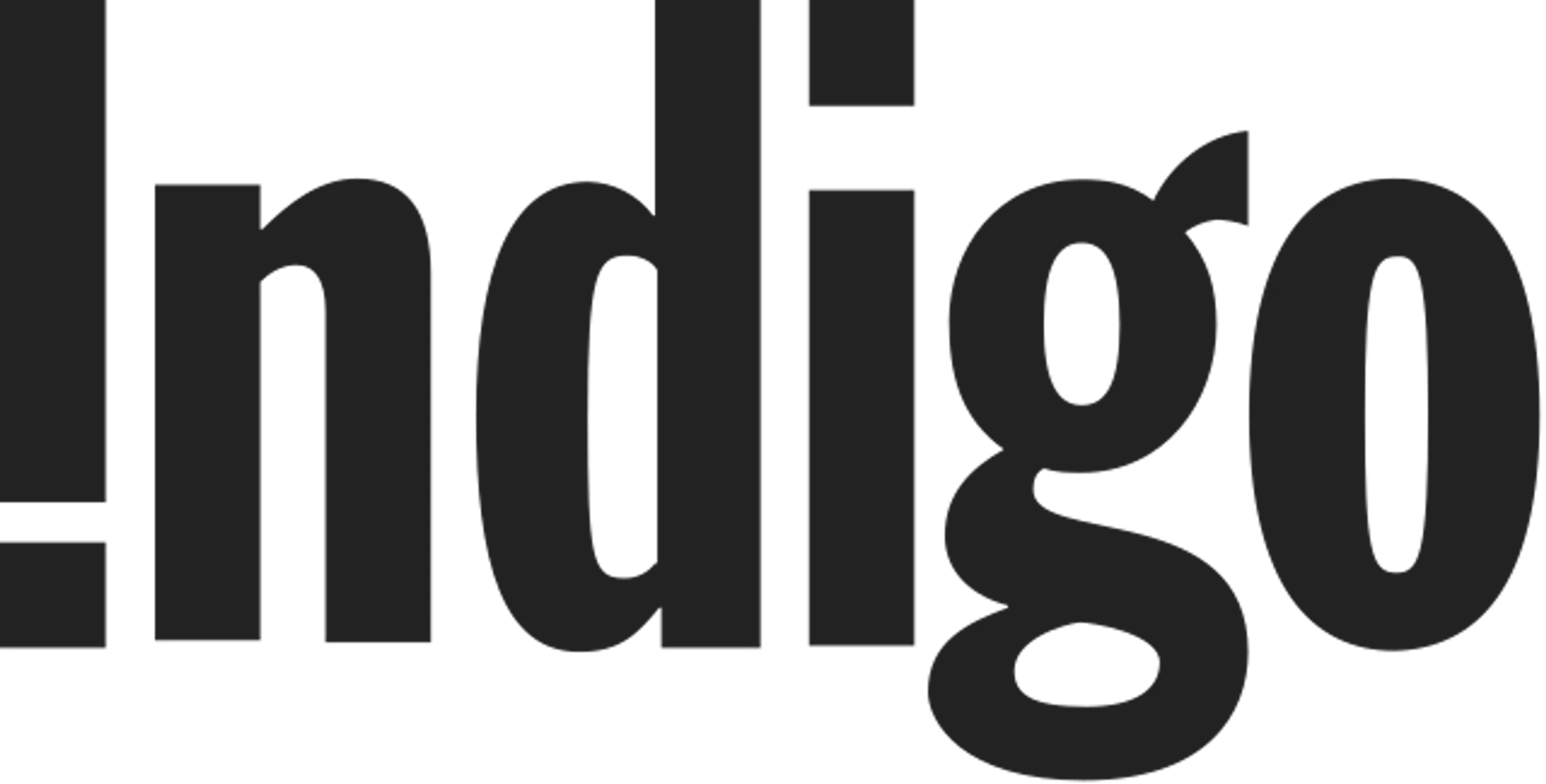 INDIGO logo de circulaires