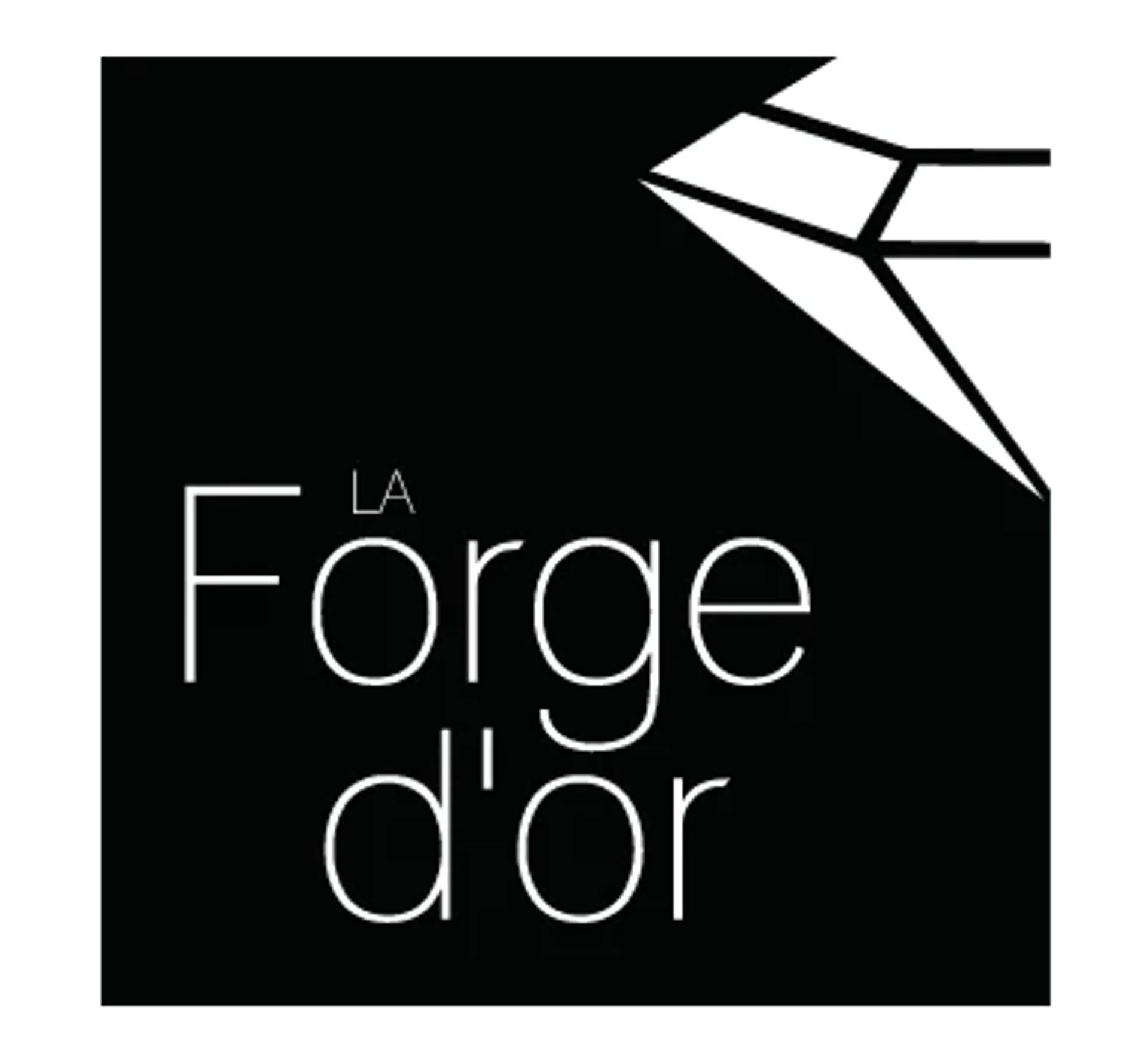 LA FORGE D´OR logo de circulaire