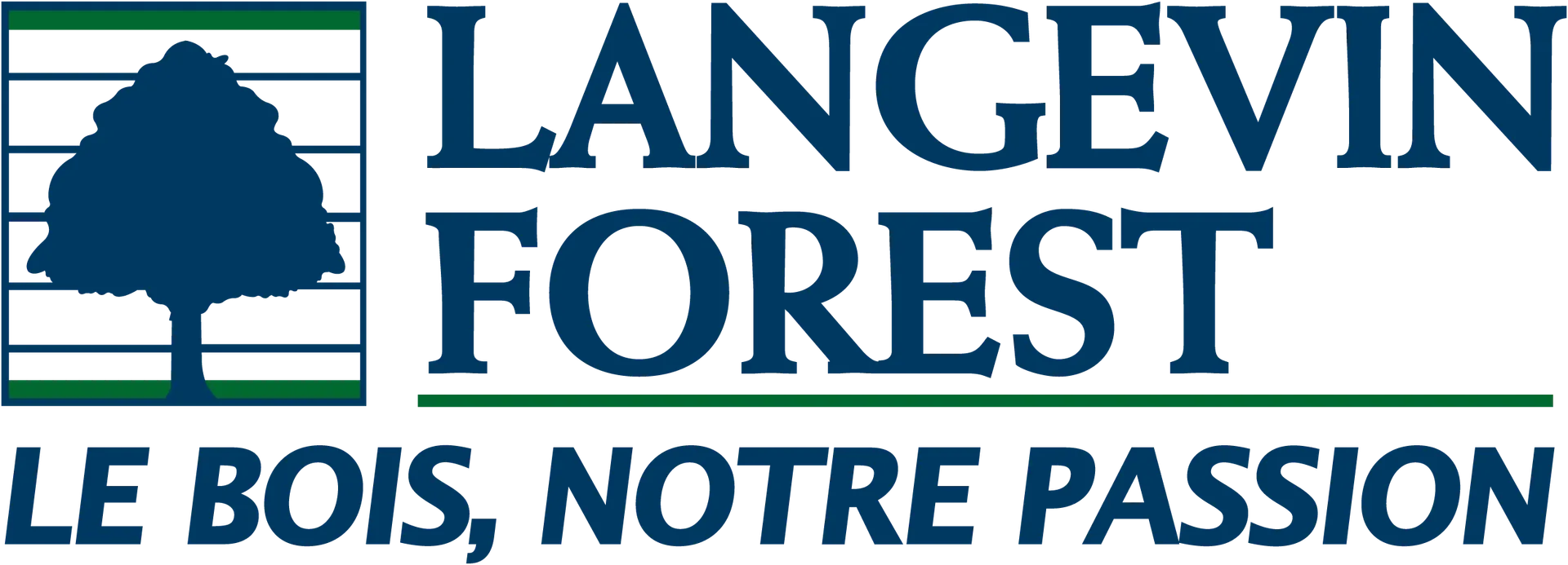 LANGEVIN FOREST logo de circulaire