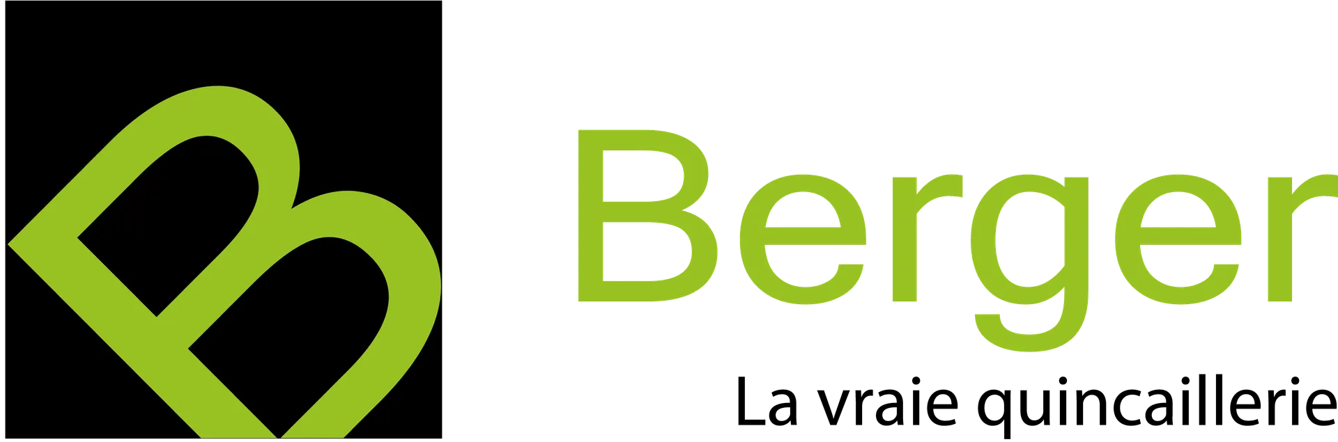QUINCAILLERIE BERGER logo de circulaire