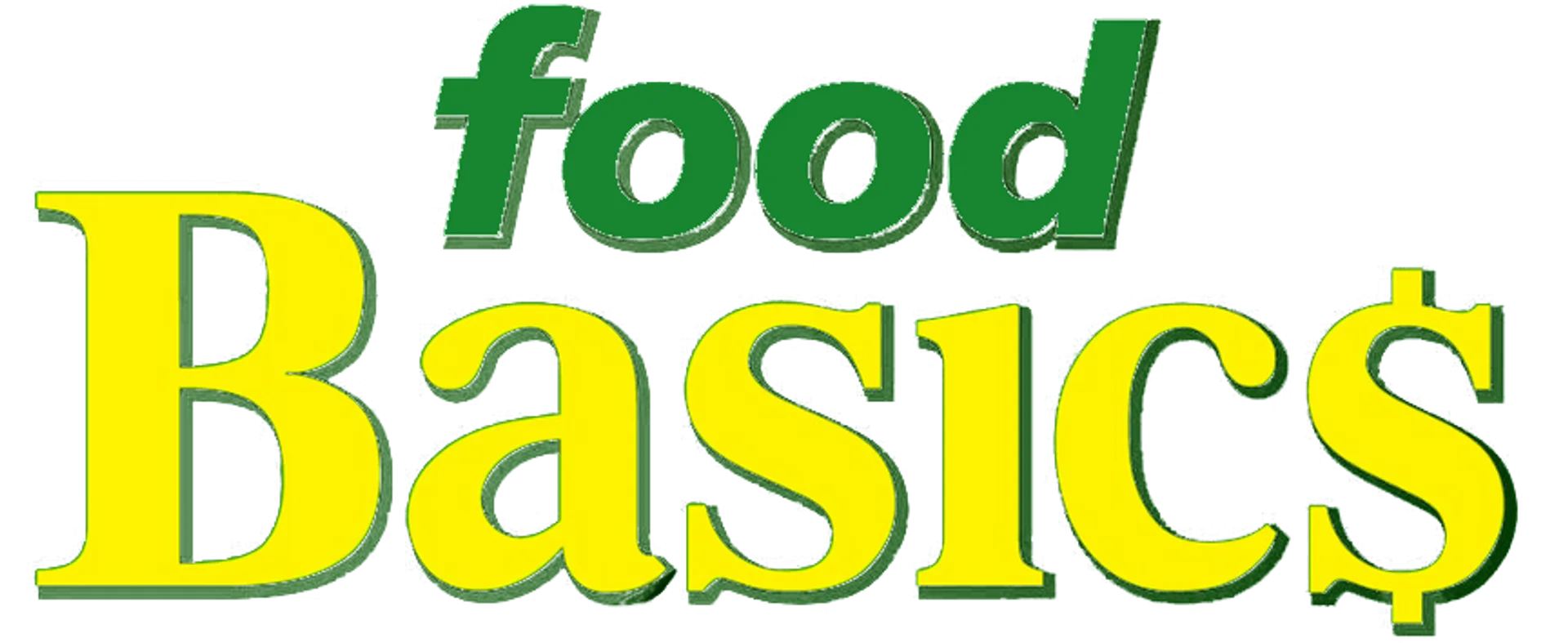 FOOD BASICS logo