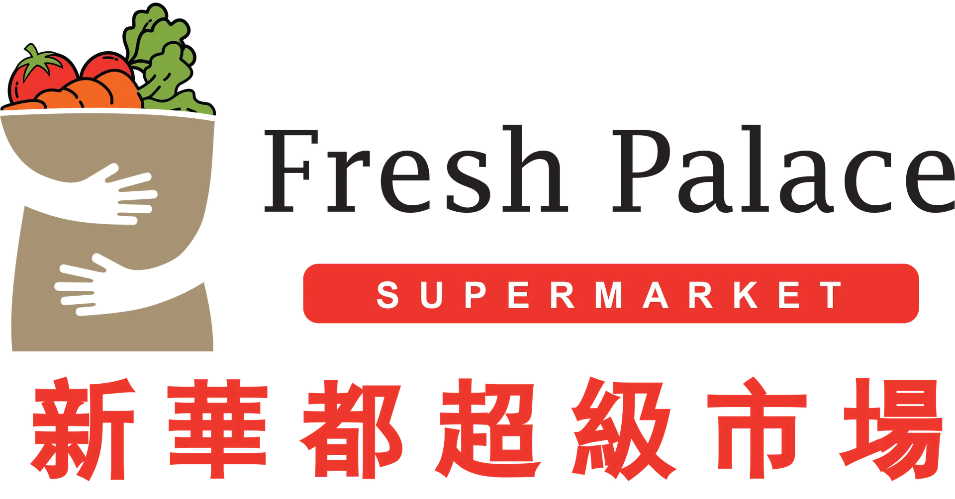 FRESH PALACE SUPERMARKET logo