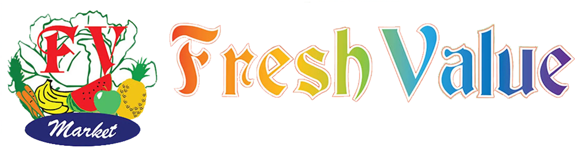 FRESH VALUE logo. Current weekly ad